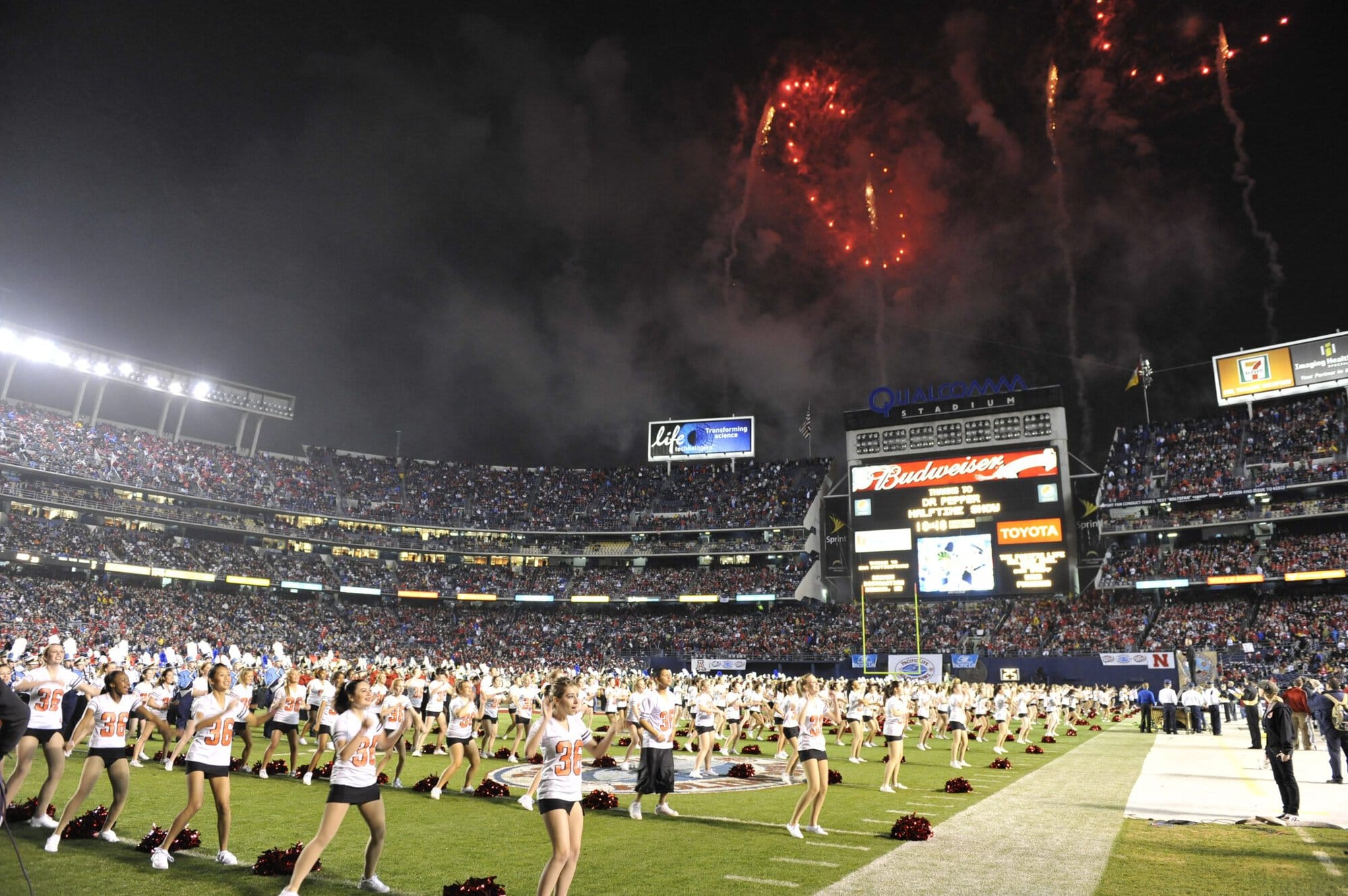 Holiday Bowl Halftime