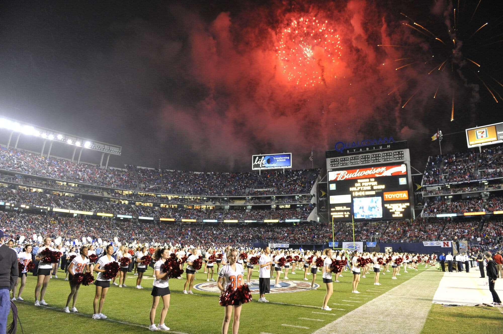 Holiday Bowl Halftime