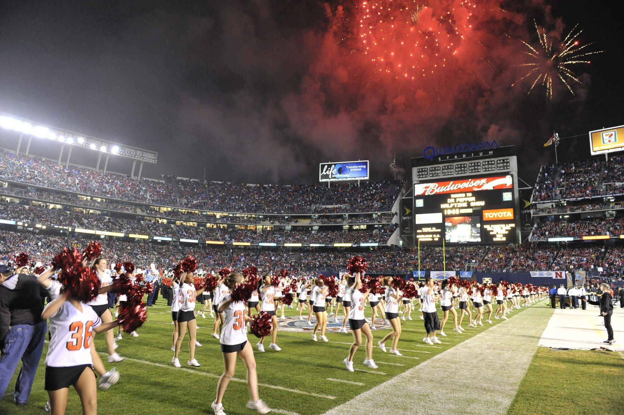 Holiday Bowl Halftime