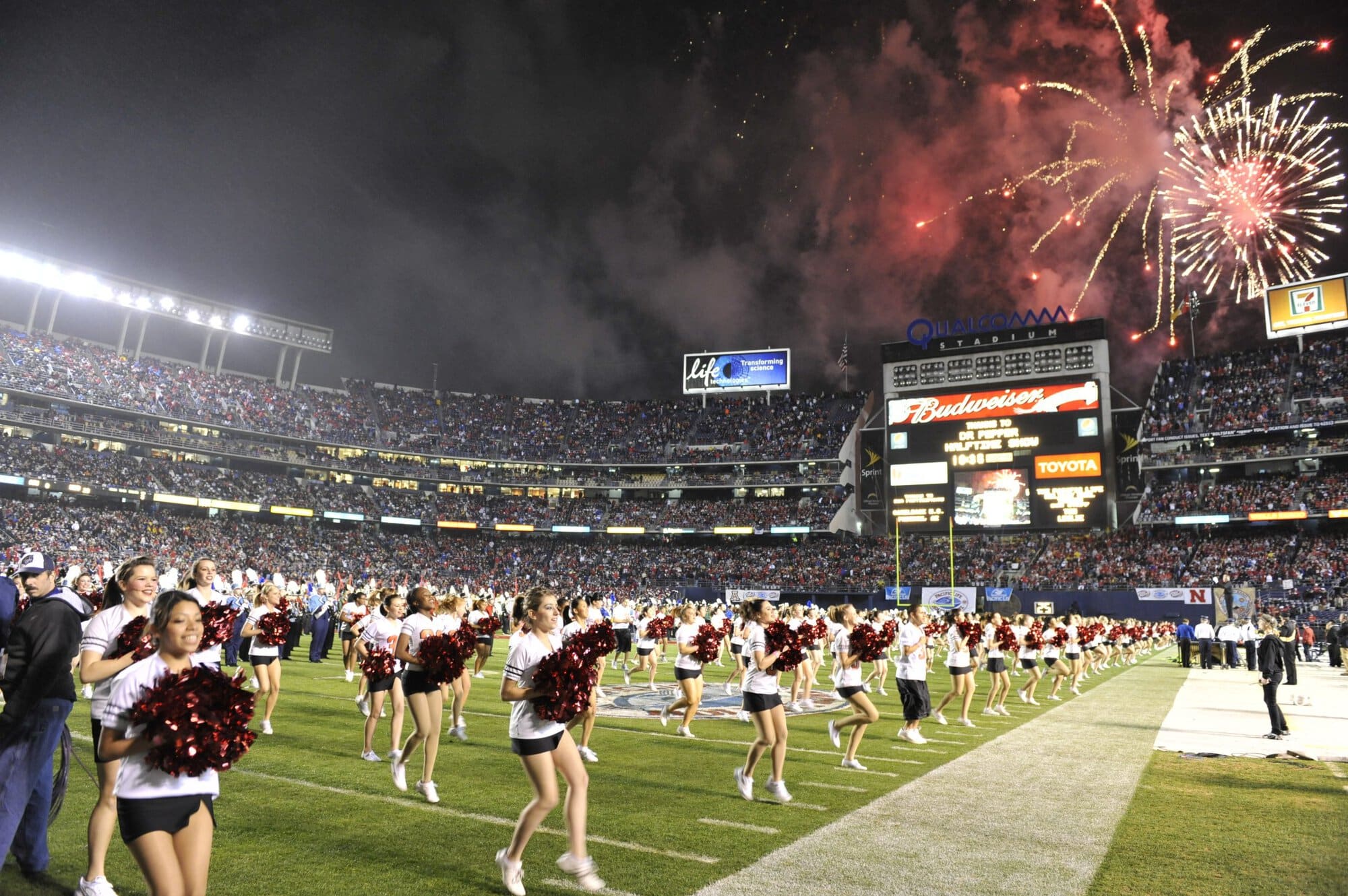 Holiday Bowl Halftime