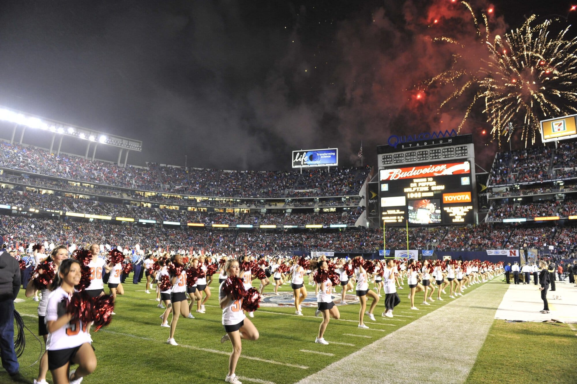 Holiday Bowl Halftime