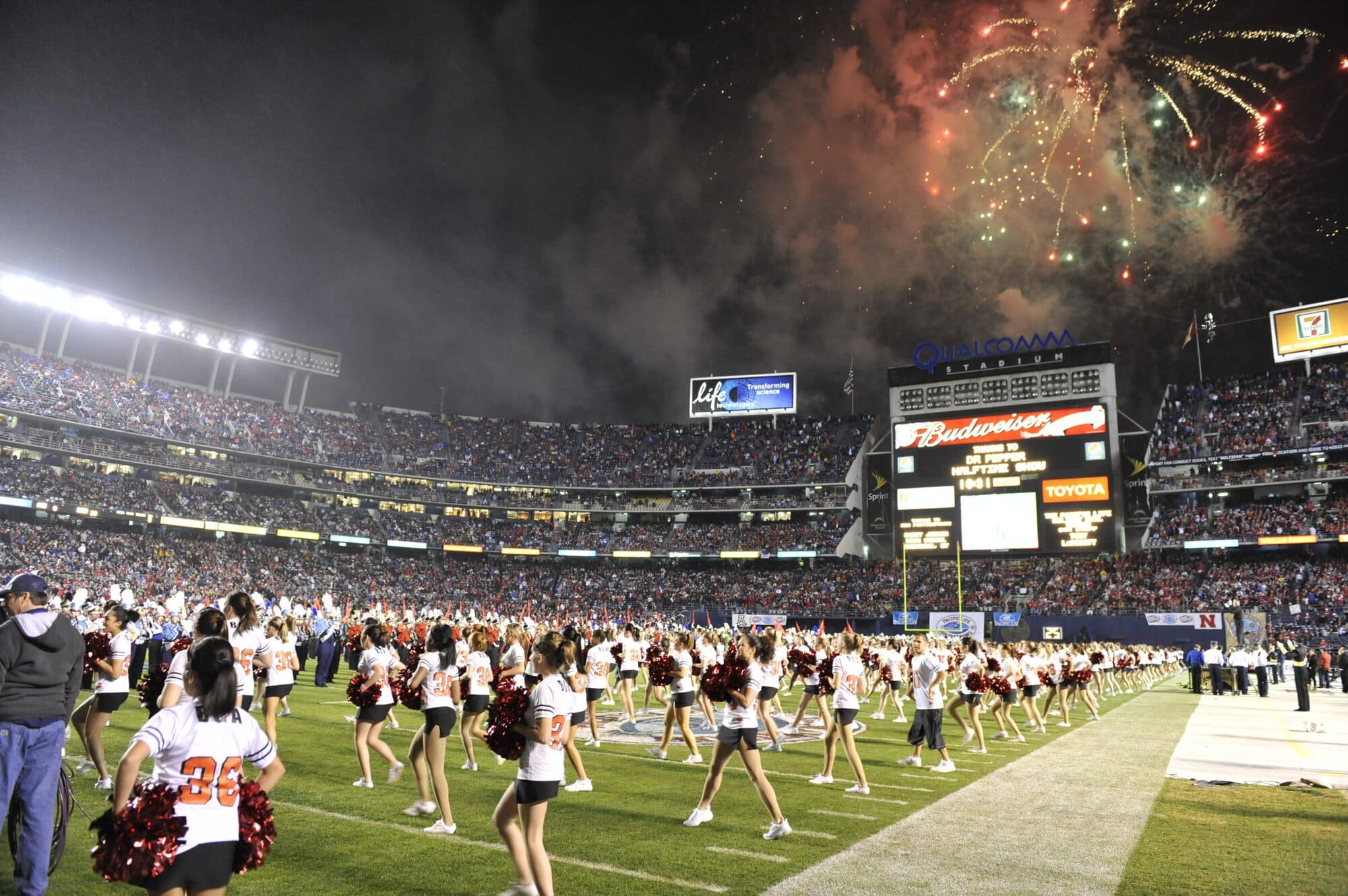 Holiday Bowl Halftime