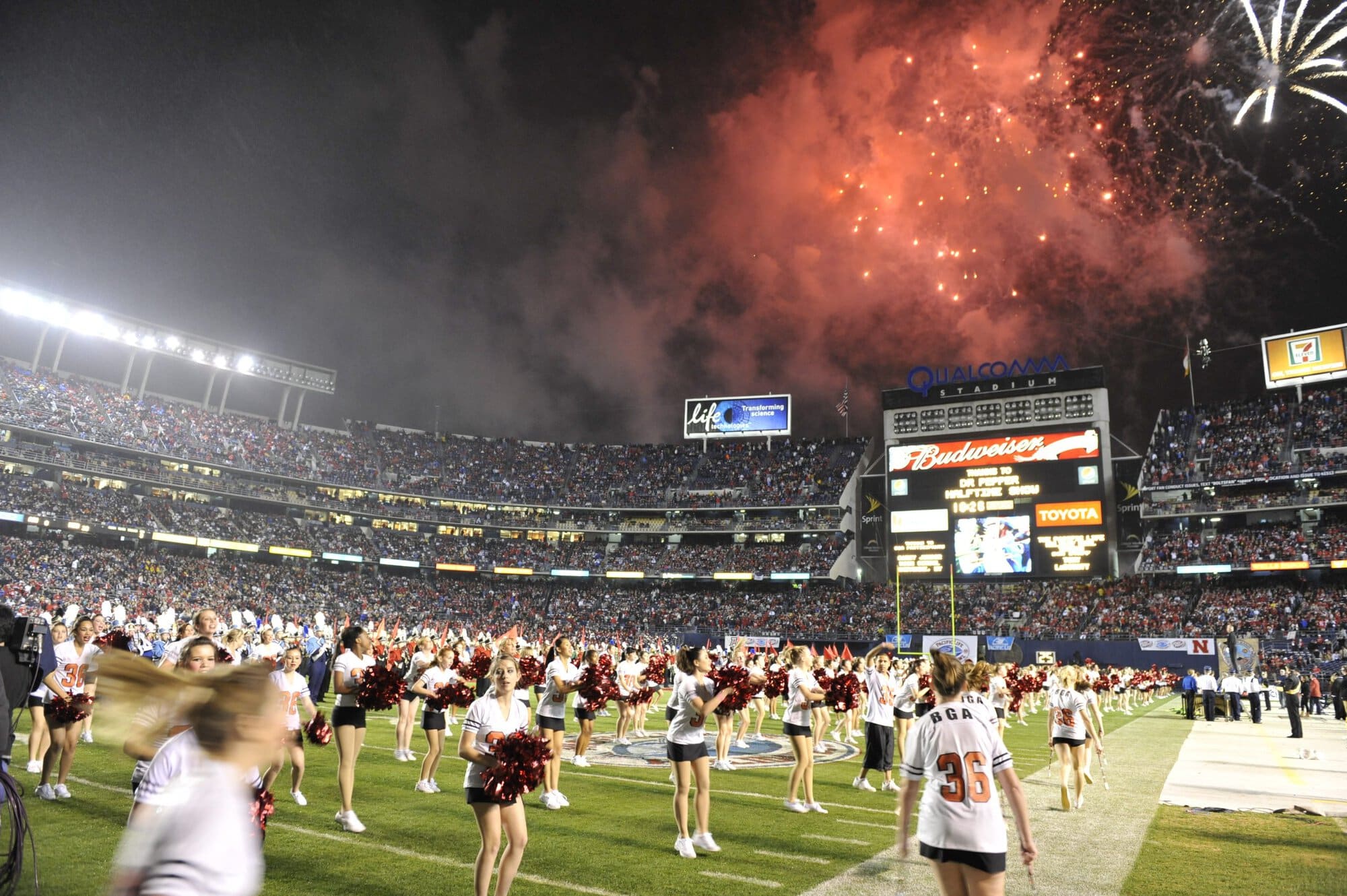 Holiday Bowl Halftime