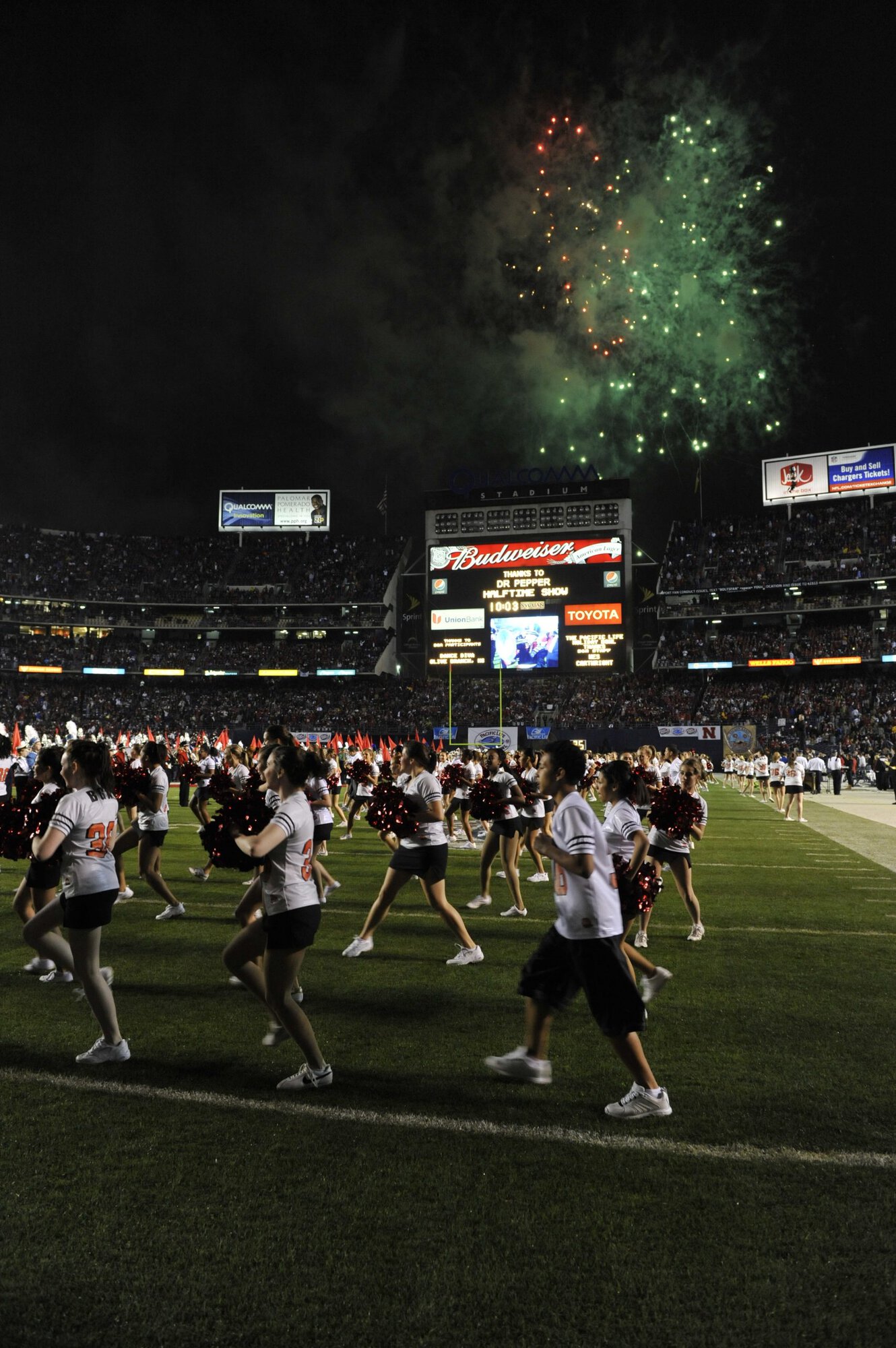Holiday Bowl Halftime