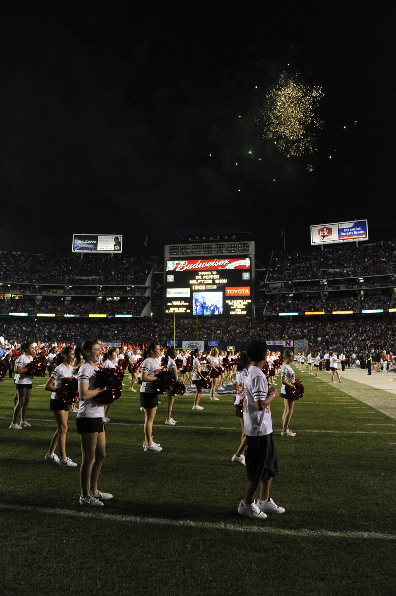 Holiday Bowl Halftime