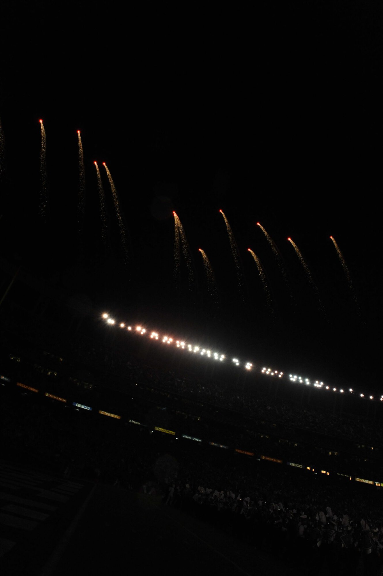 Holiday Bowl Halftime