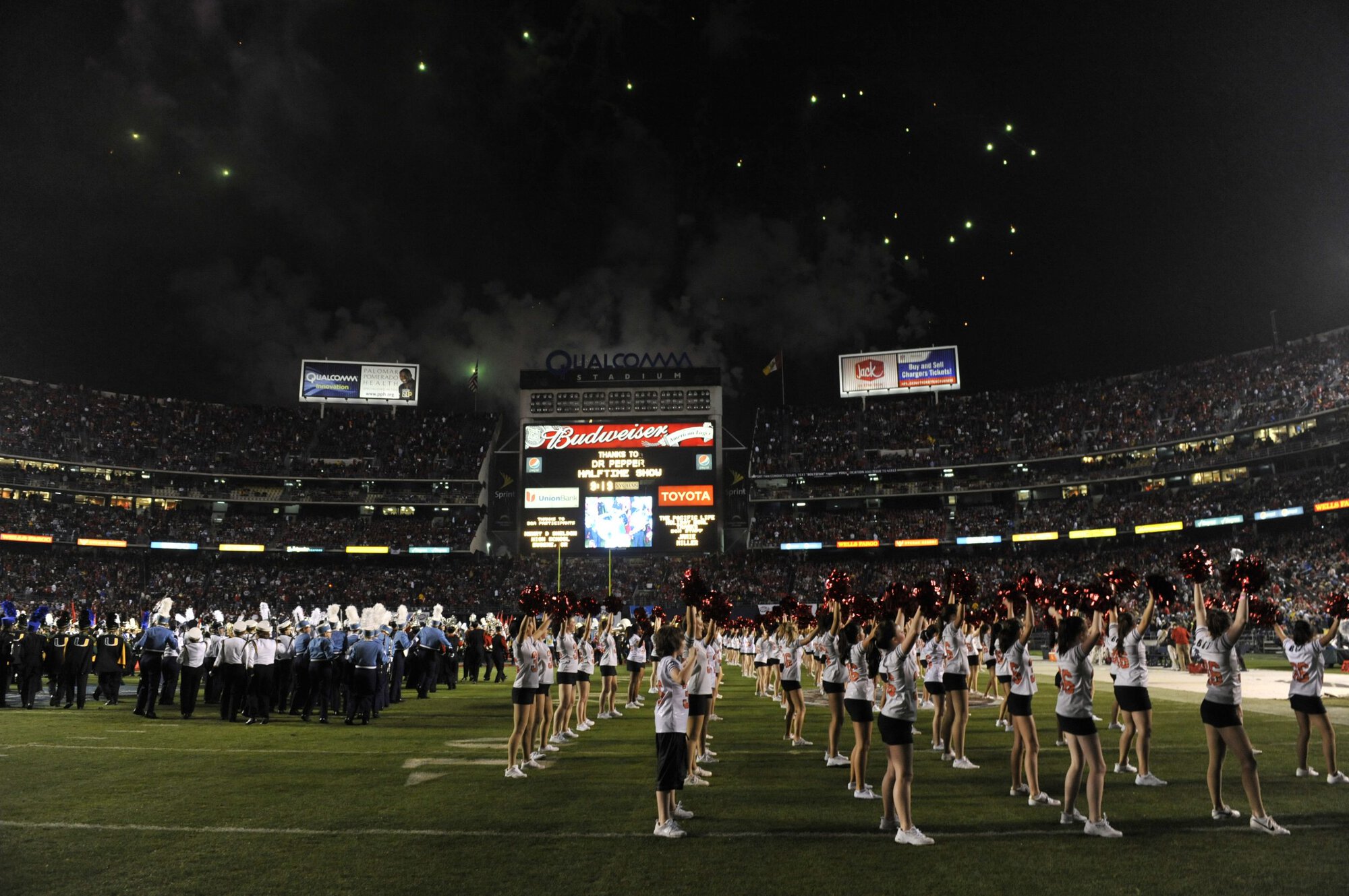 Holiday Bowl Halftime