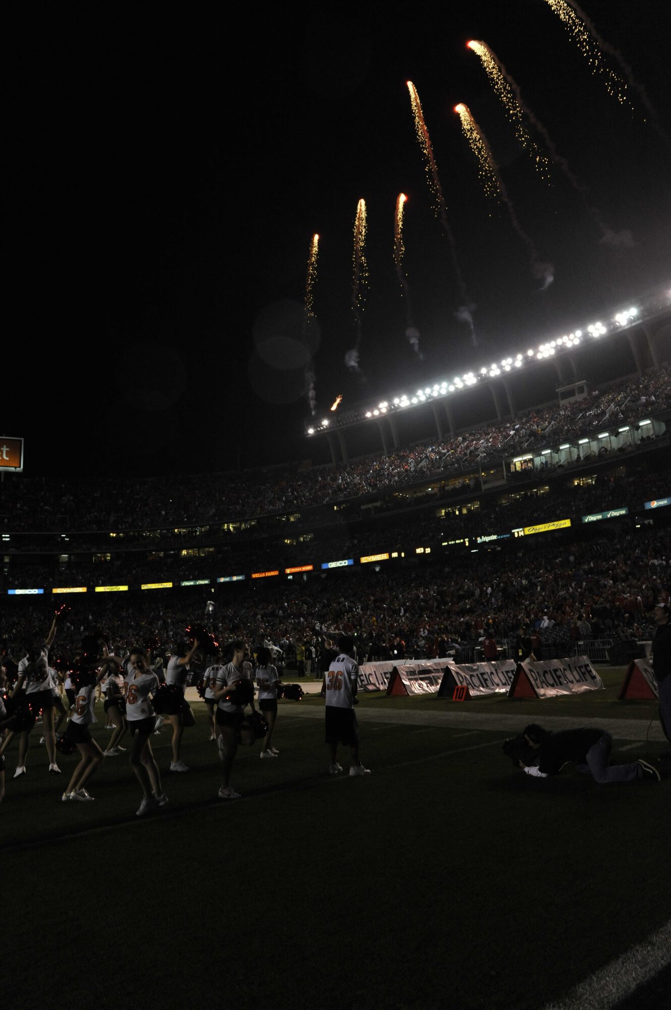 Holiday Bowl Halftime
