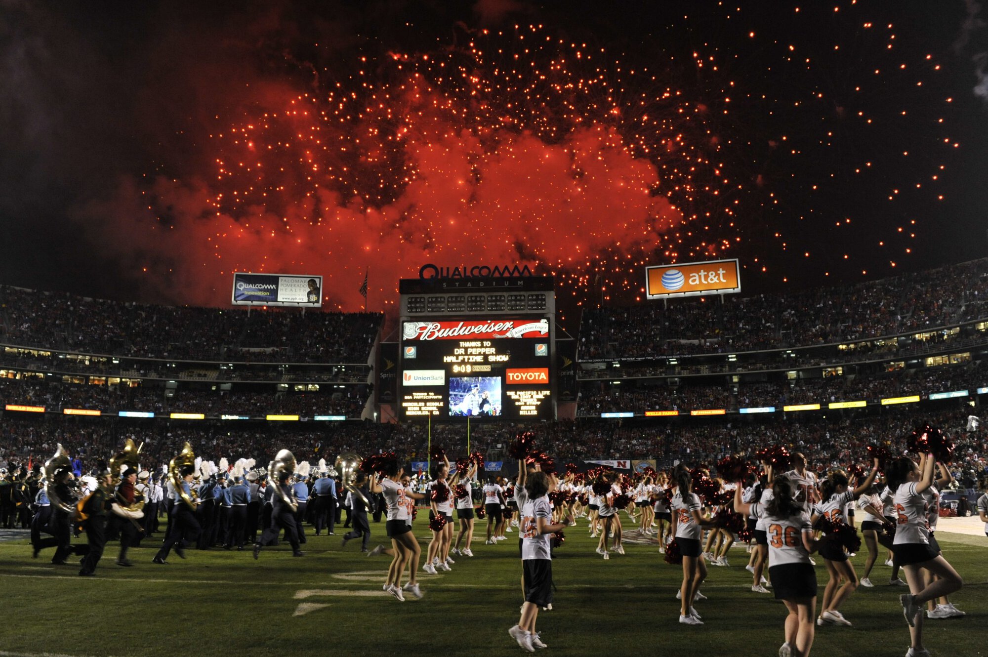 Holiday Bowl Halftime
