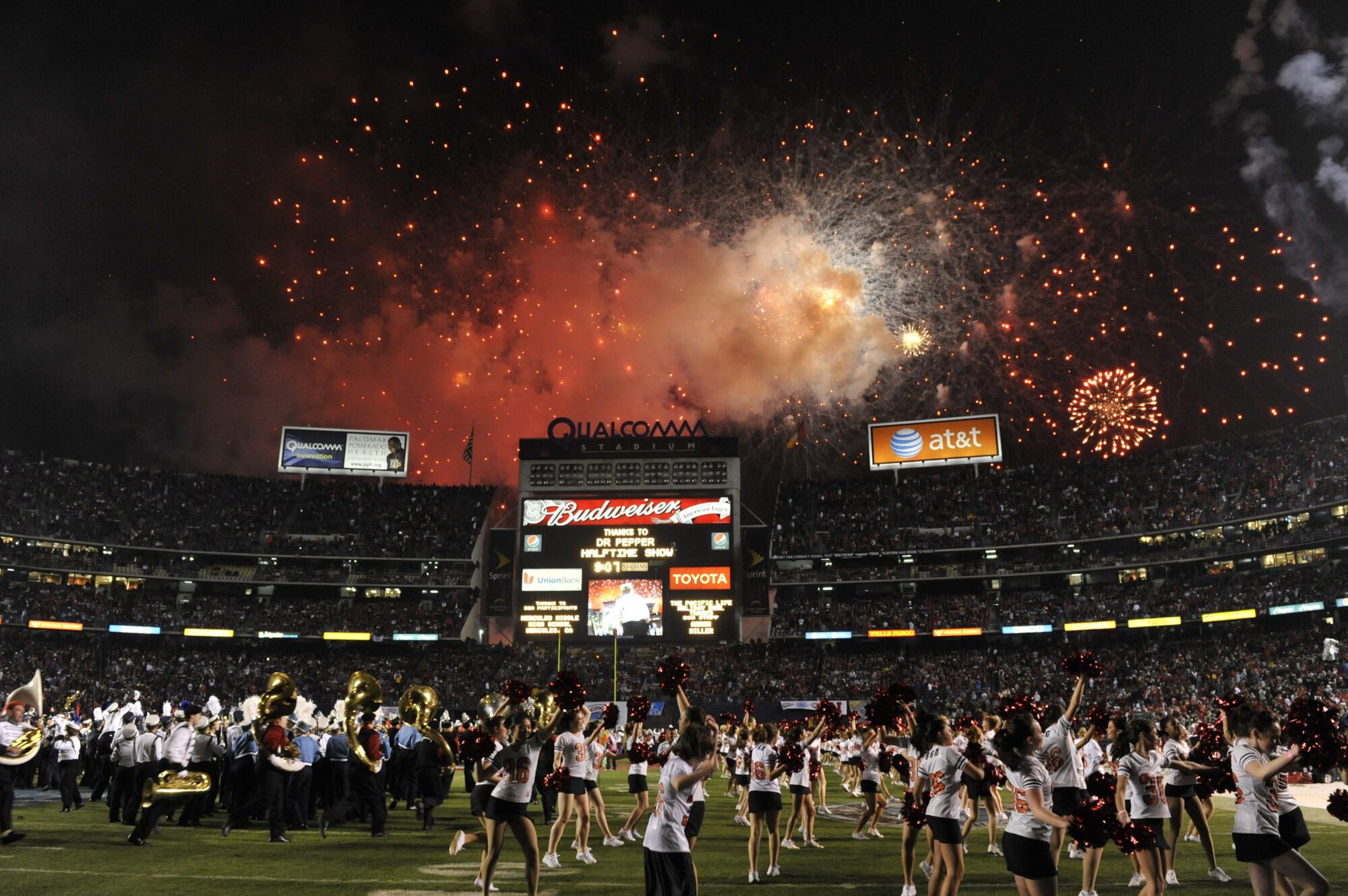 Holiday Bowl Halftime