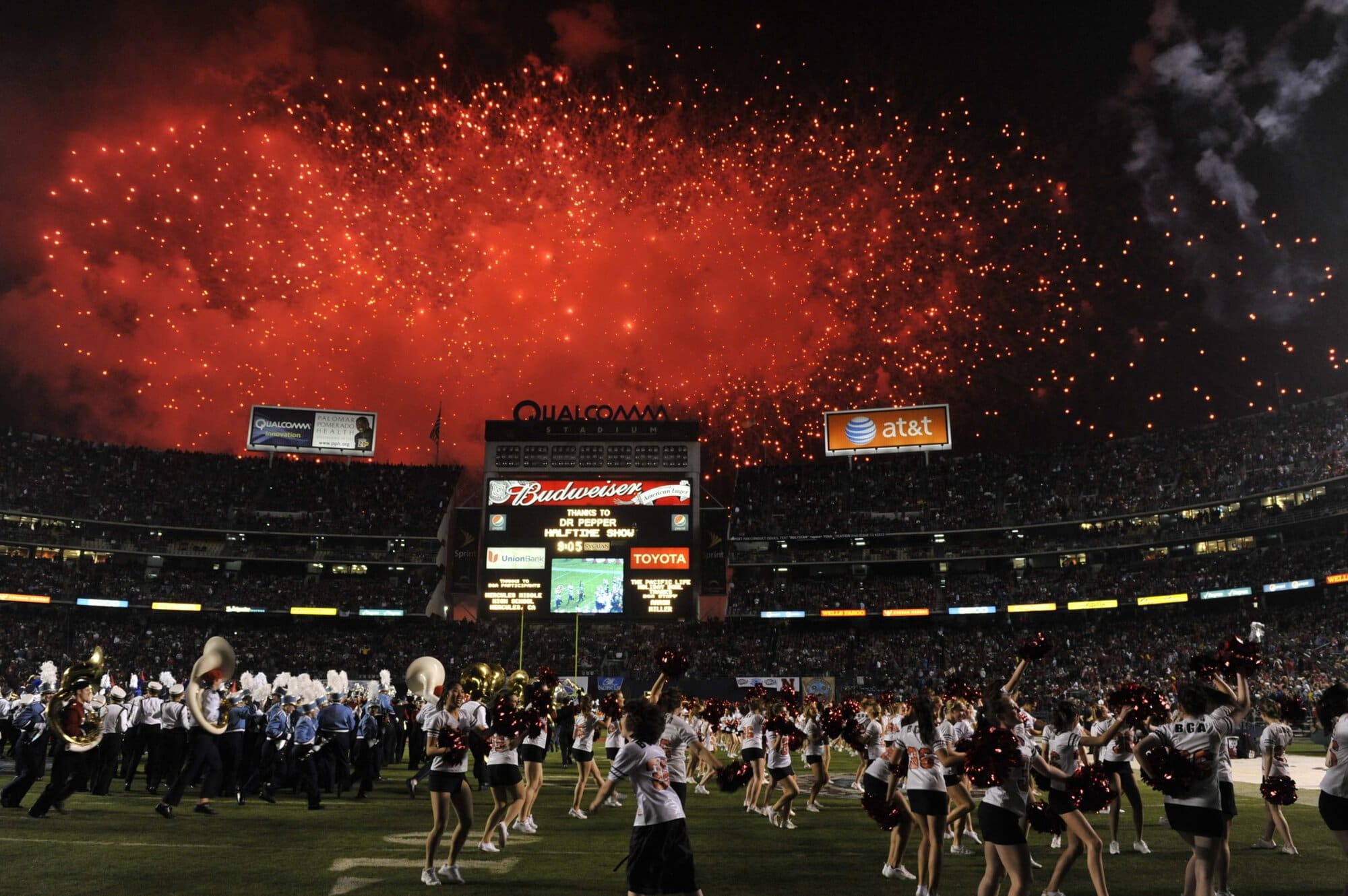 Holiday Bowl Halftime