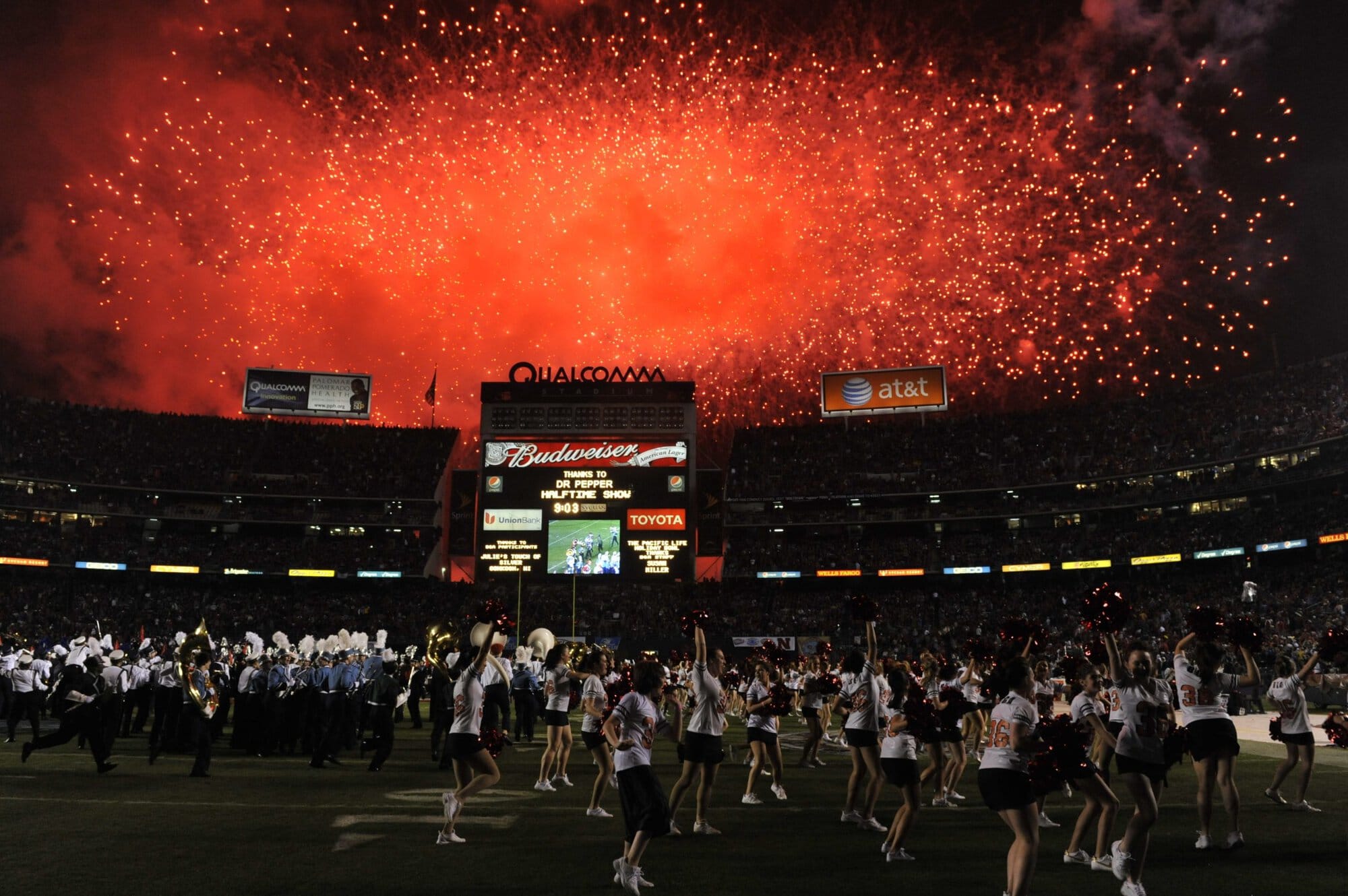 Holiday Bowl Halftime