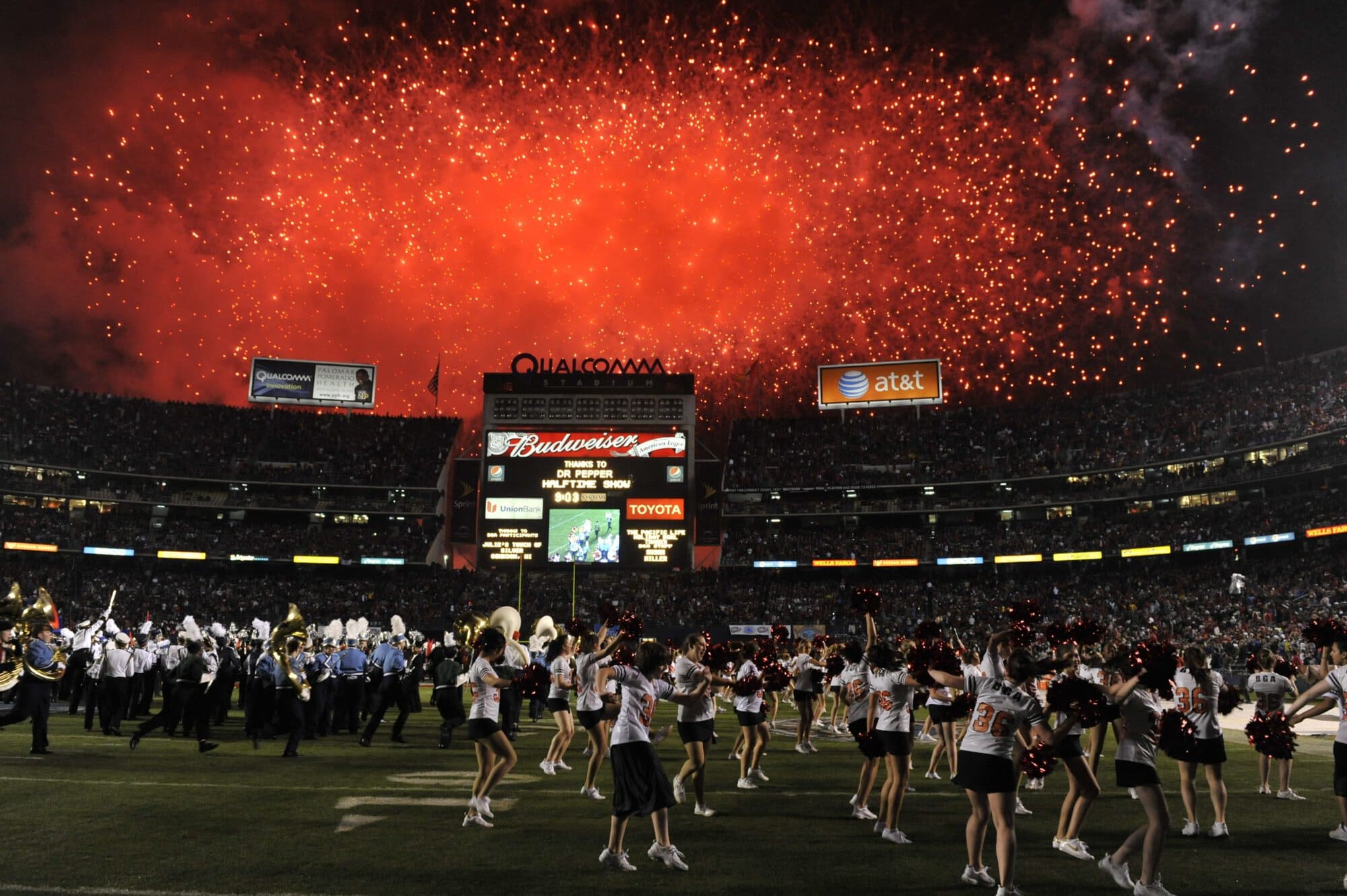 Holiday Bowl Halftime