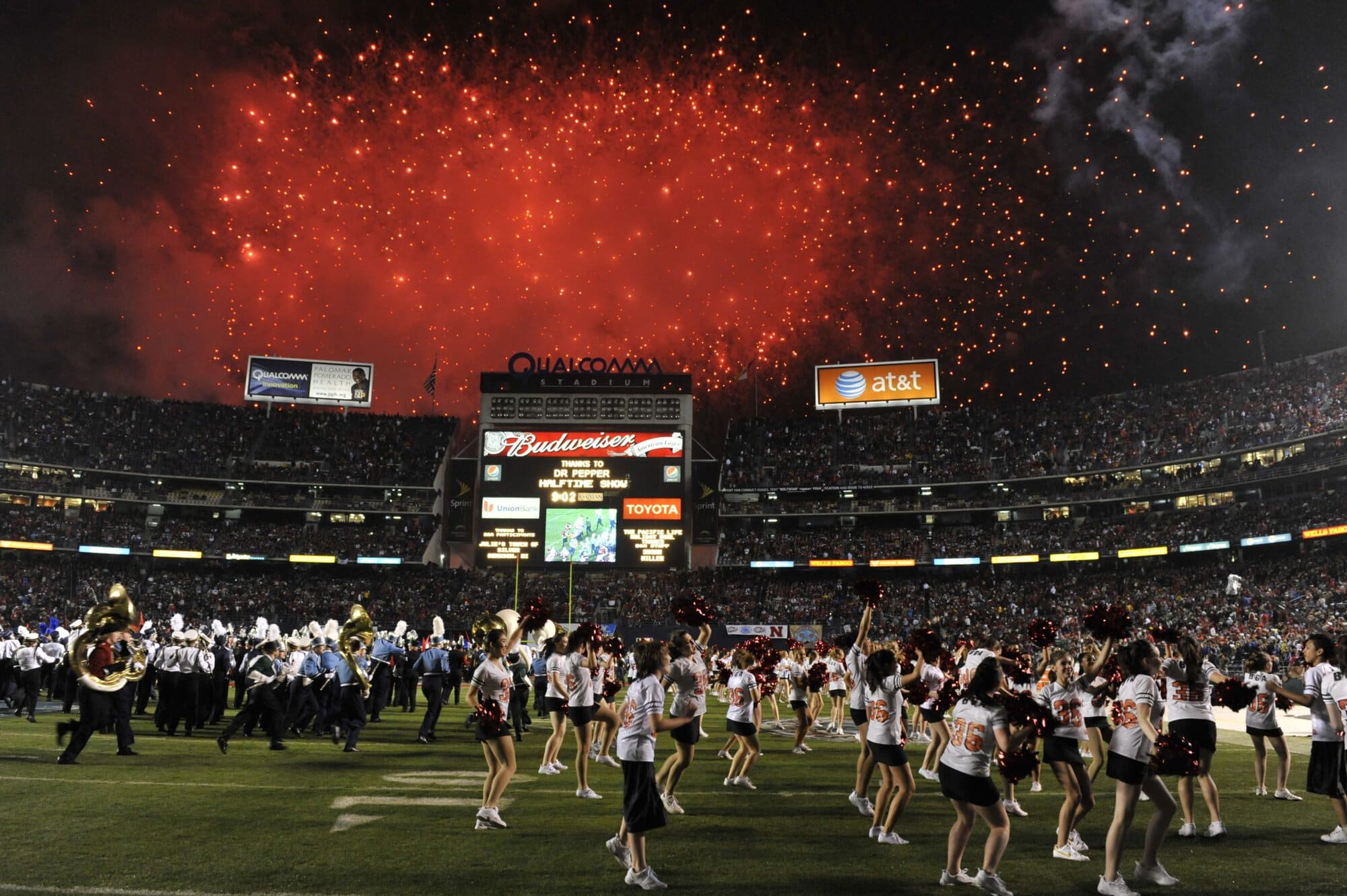 Holiday Bowl Halftime