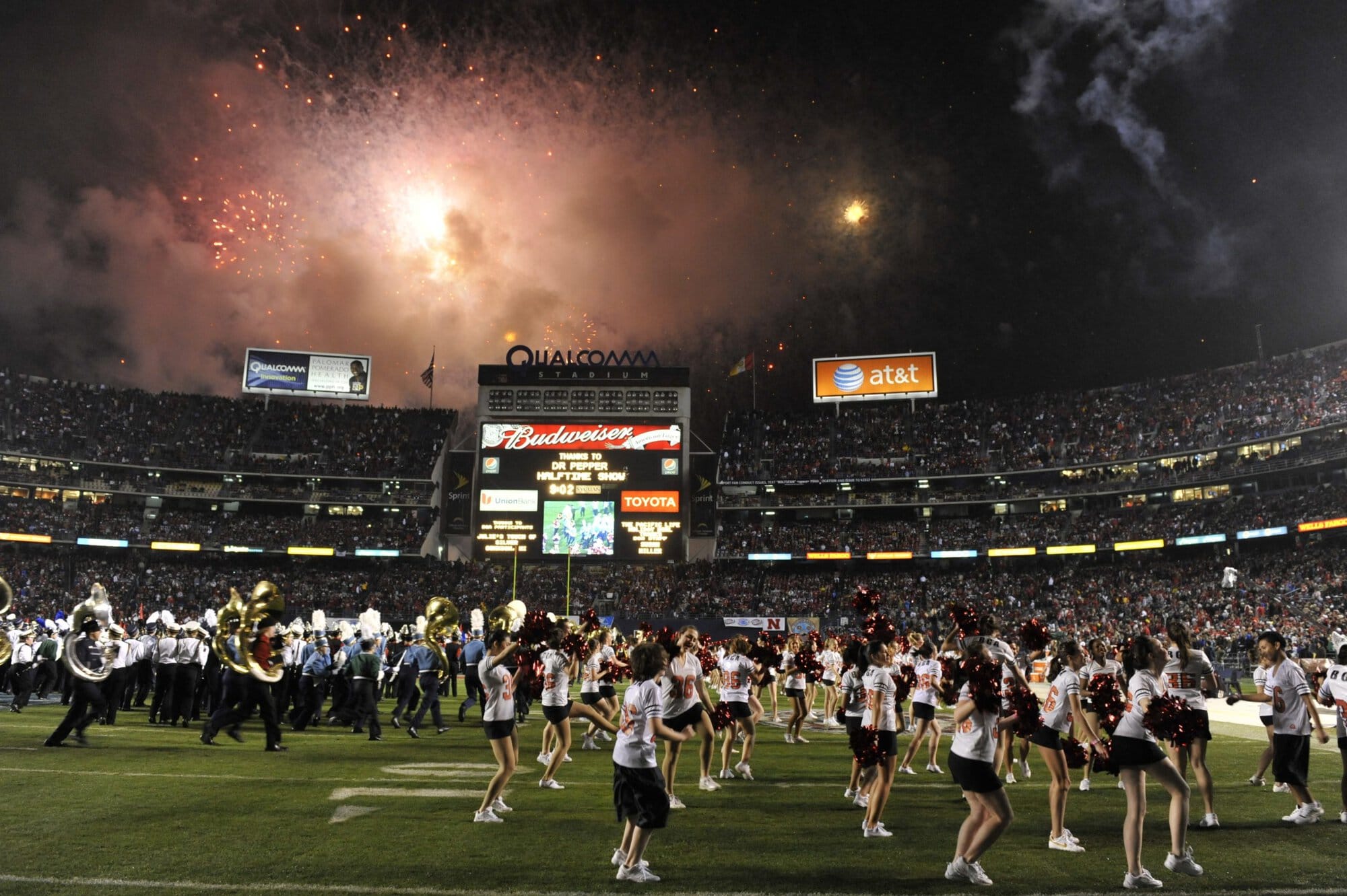 Holiday Bowl Halftime