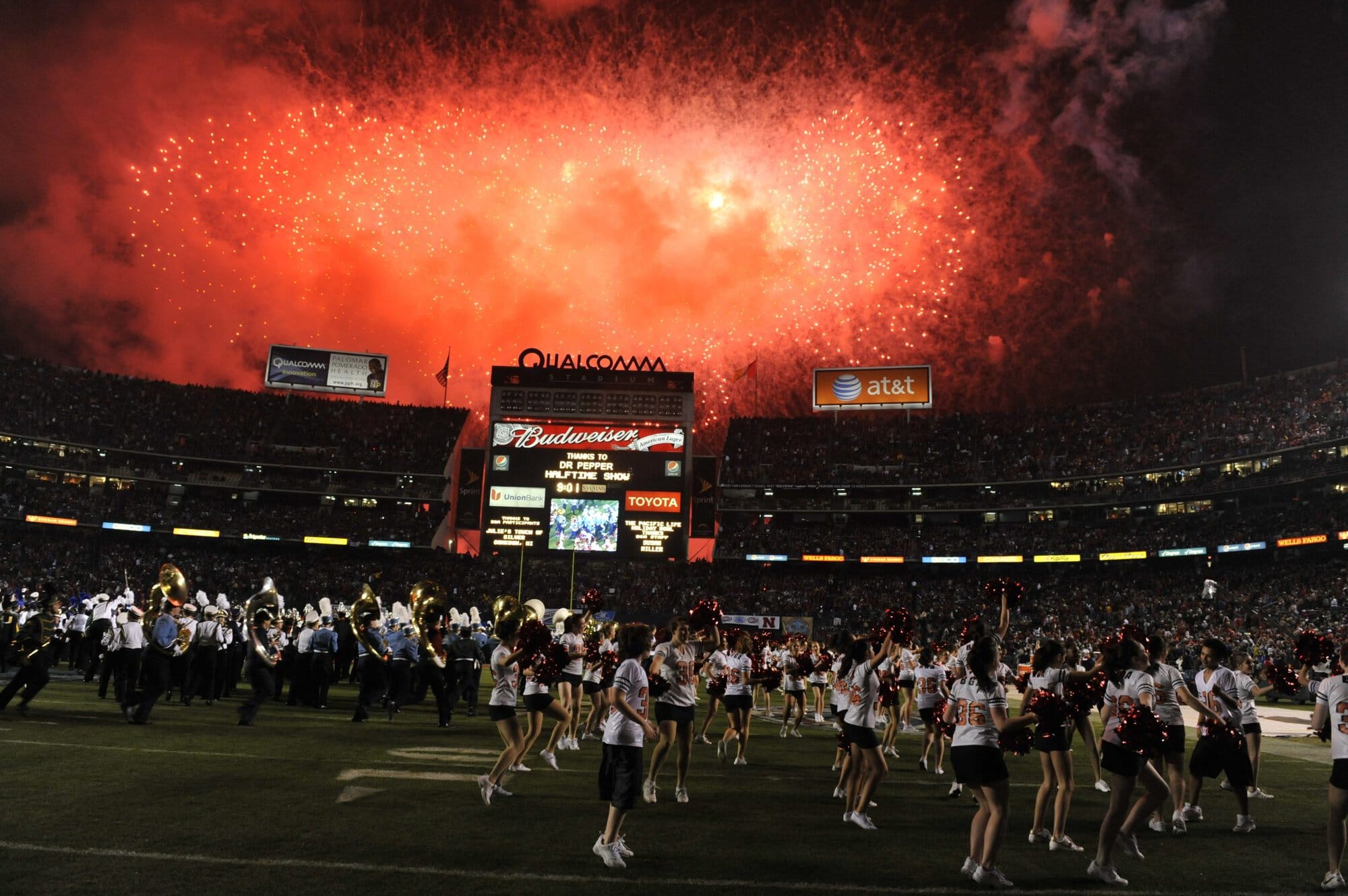 Holiday Bowl Halftime