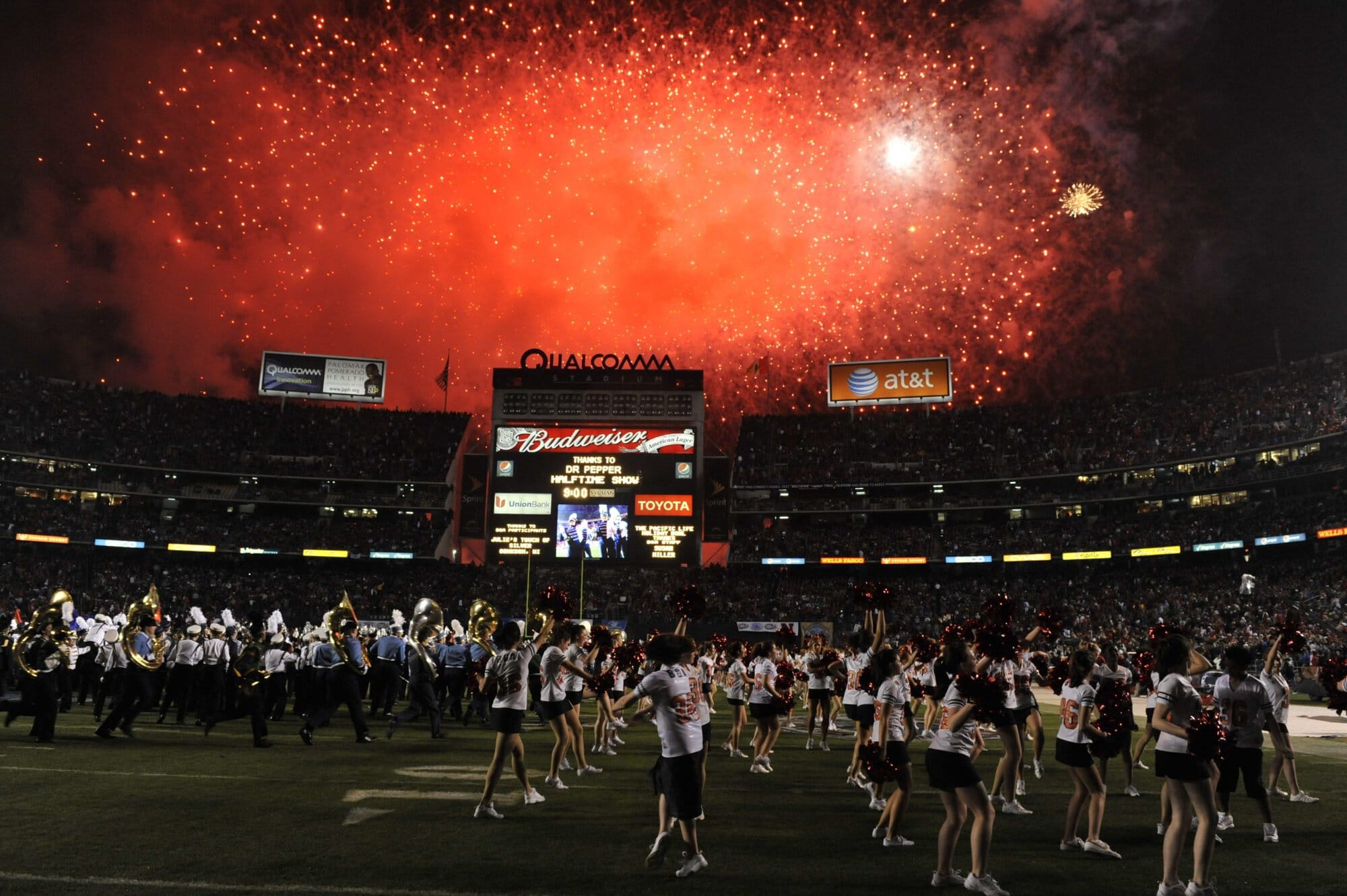 Holiday Bowl Halftime
