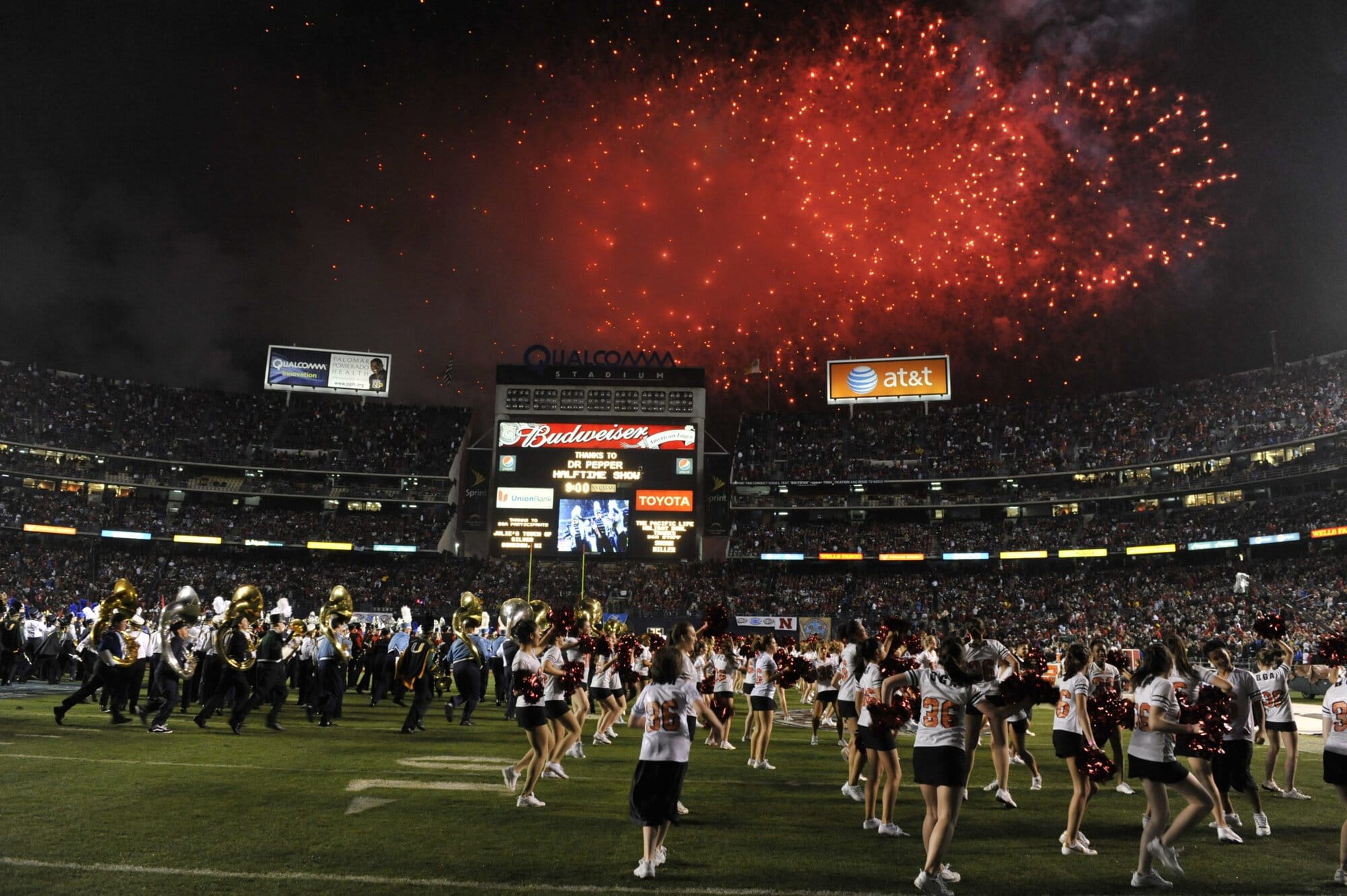 Holiday Bowl Halftime
