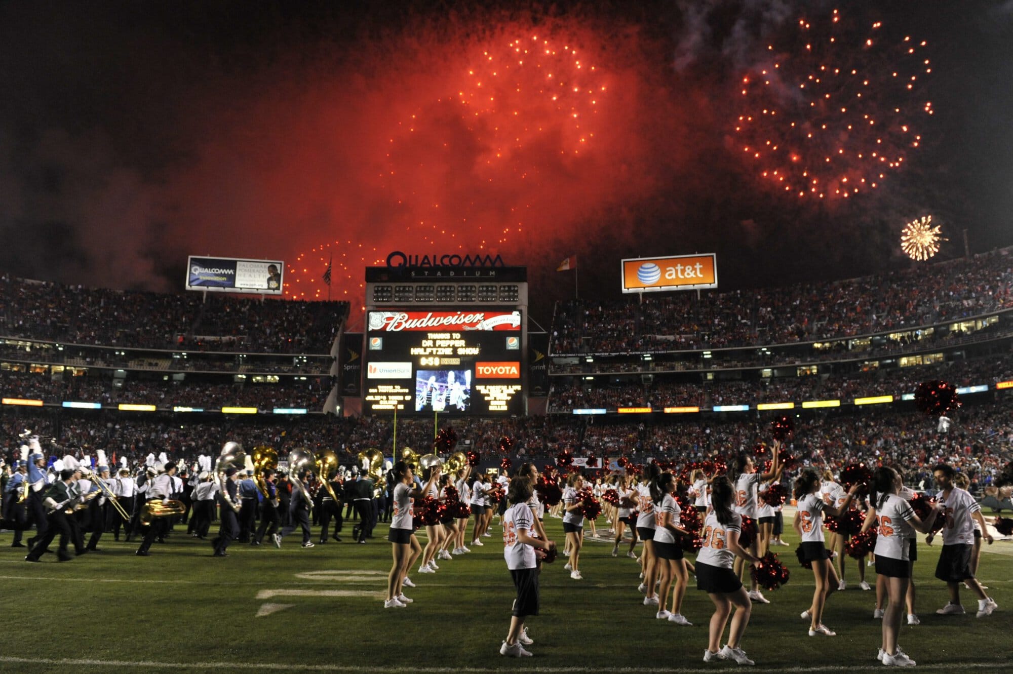 Holiday Bowl Halftime