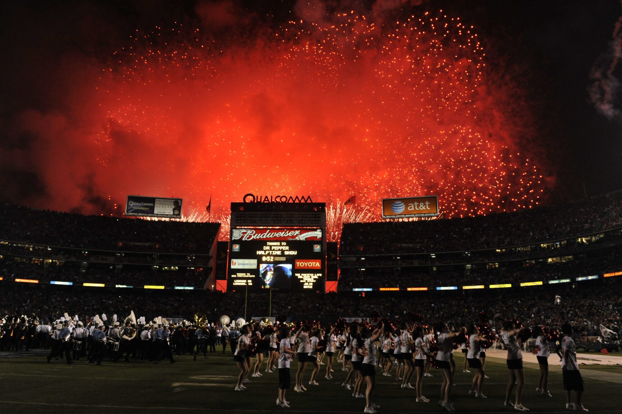 Holiday Bowl Halftime
