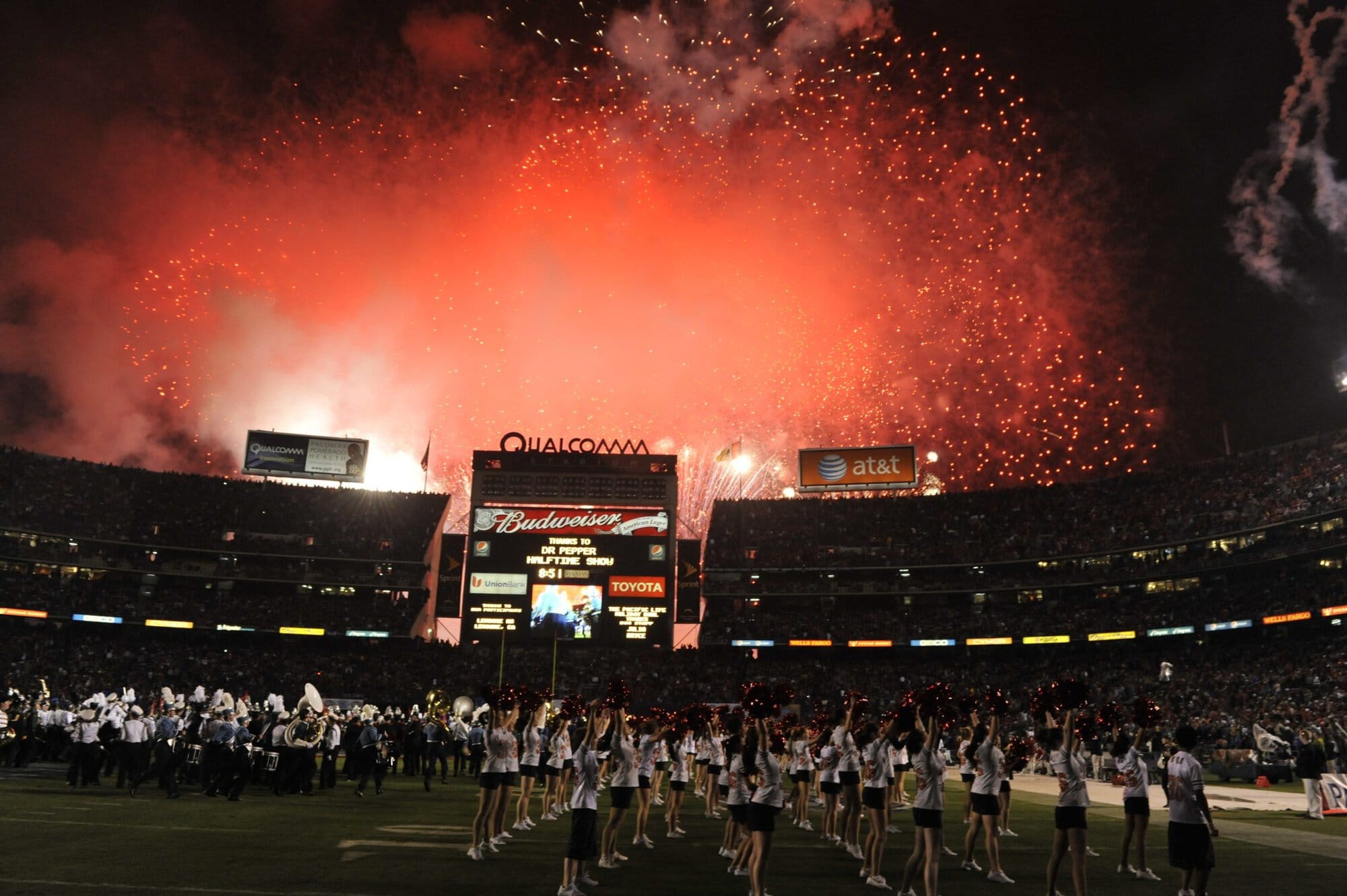Holiday Bowl Halftime