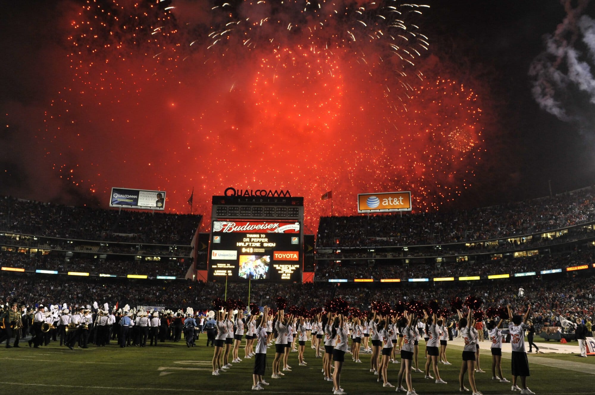 Holiday Bowl Halftime