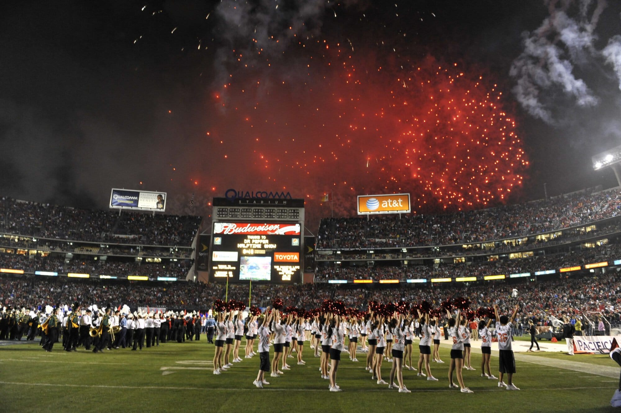 Holiday Bowl Halftime