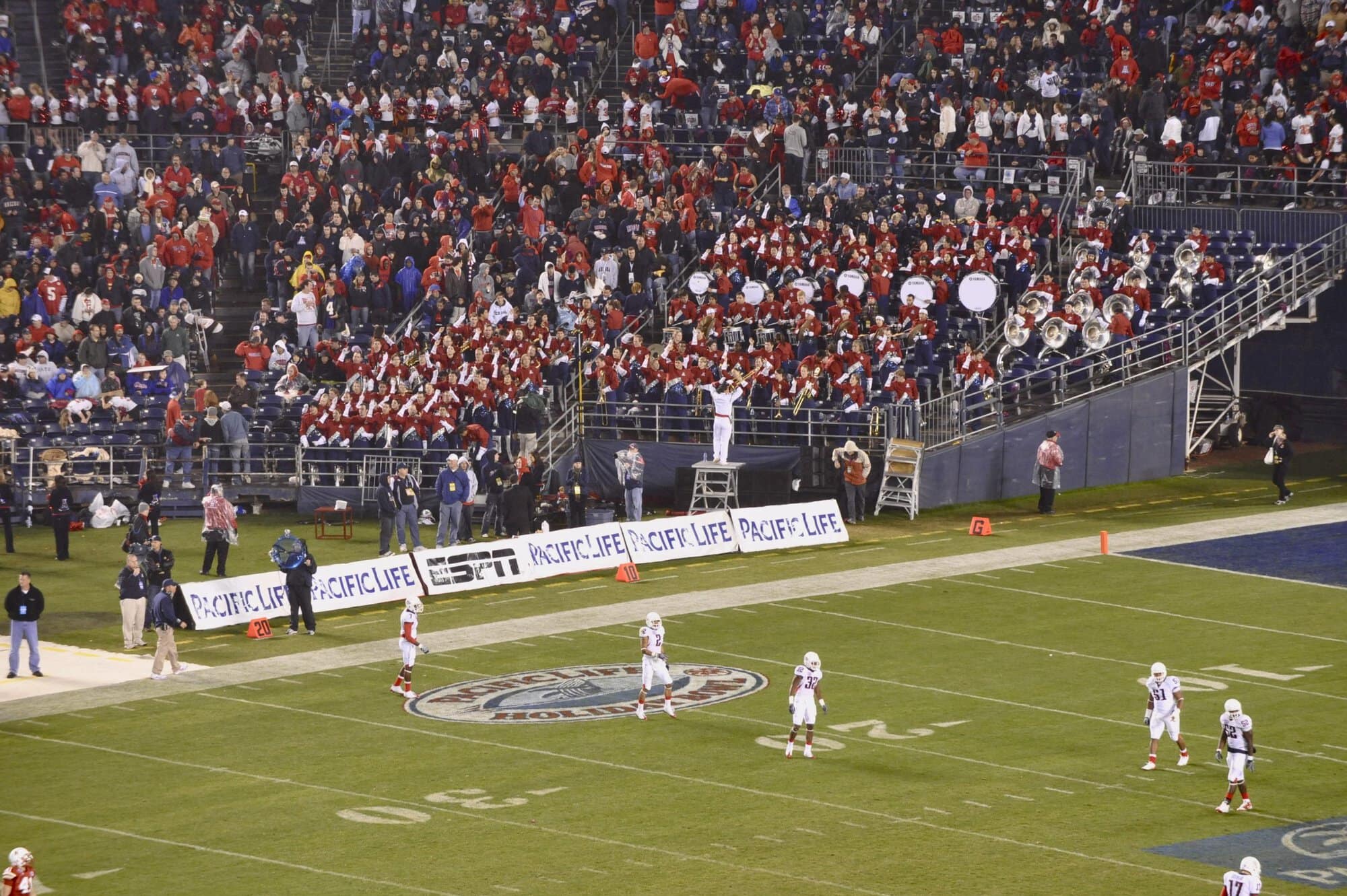 Holiday Bowl 2nd Half