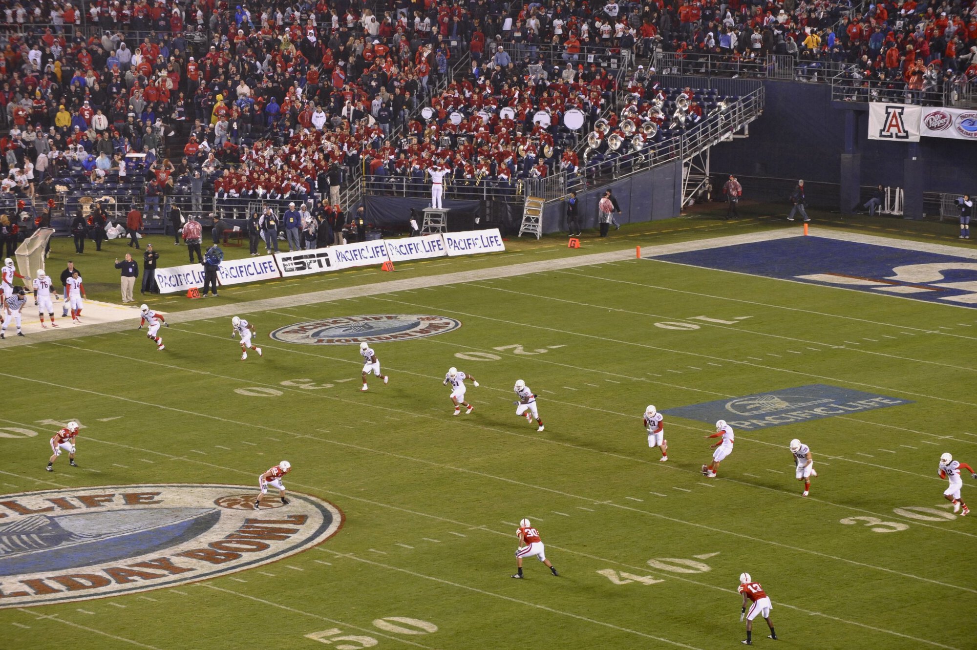 Holiday Bowl 2nd Half