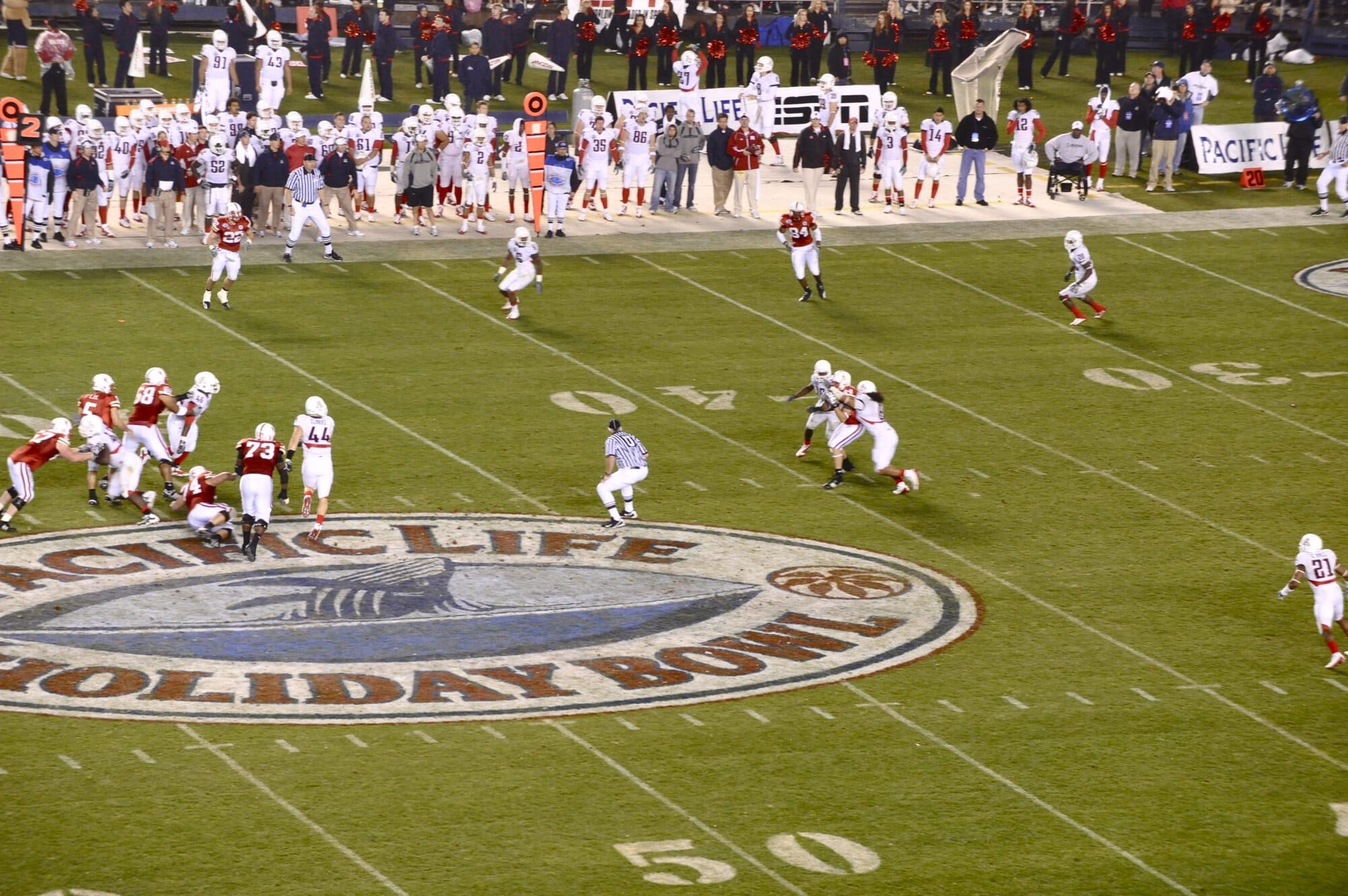 Holiday Bowl 2nd Half