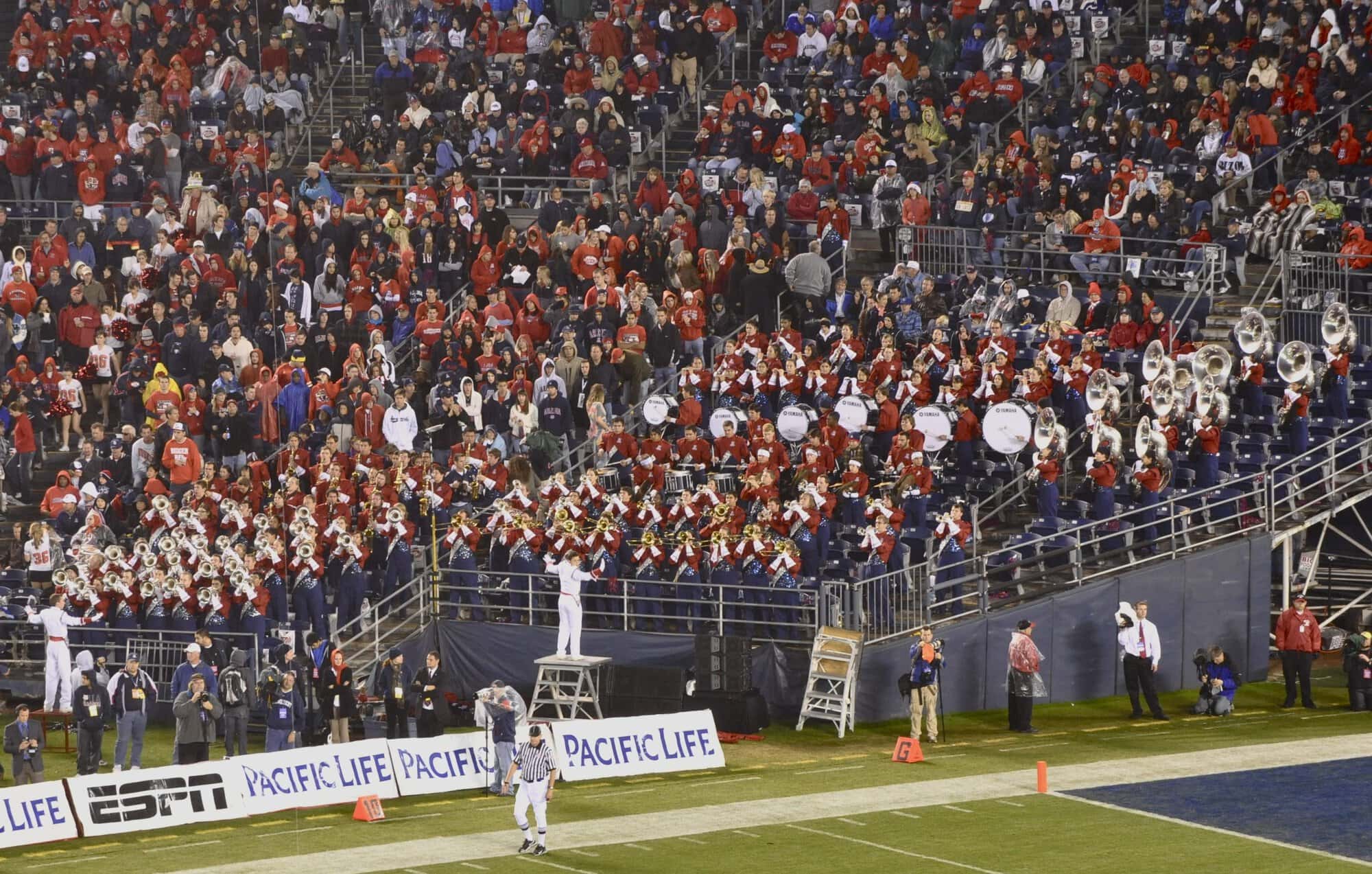 Holiday Bowl 2nd Half
