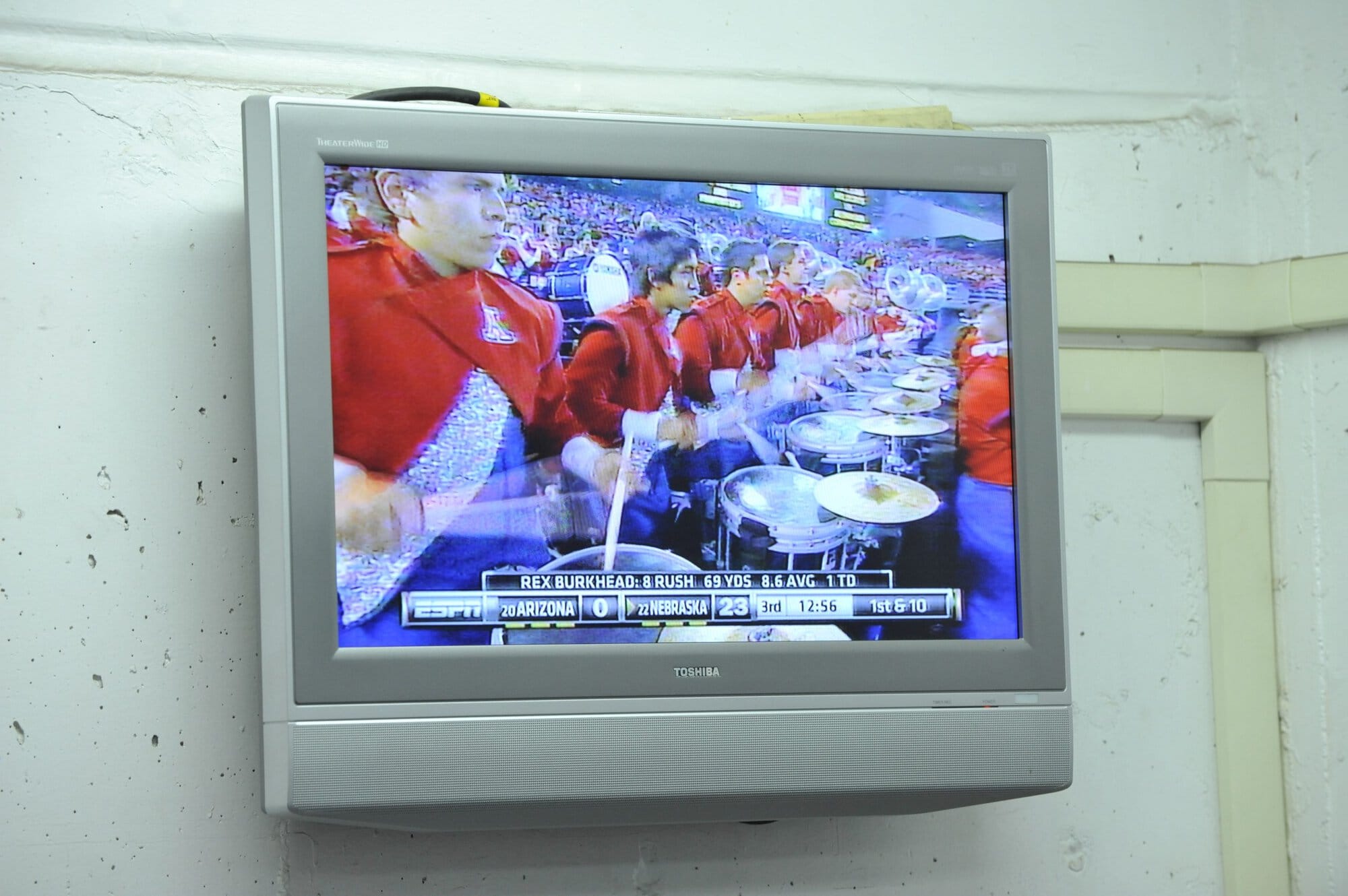 Holiday Bowl 2nd Half