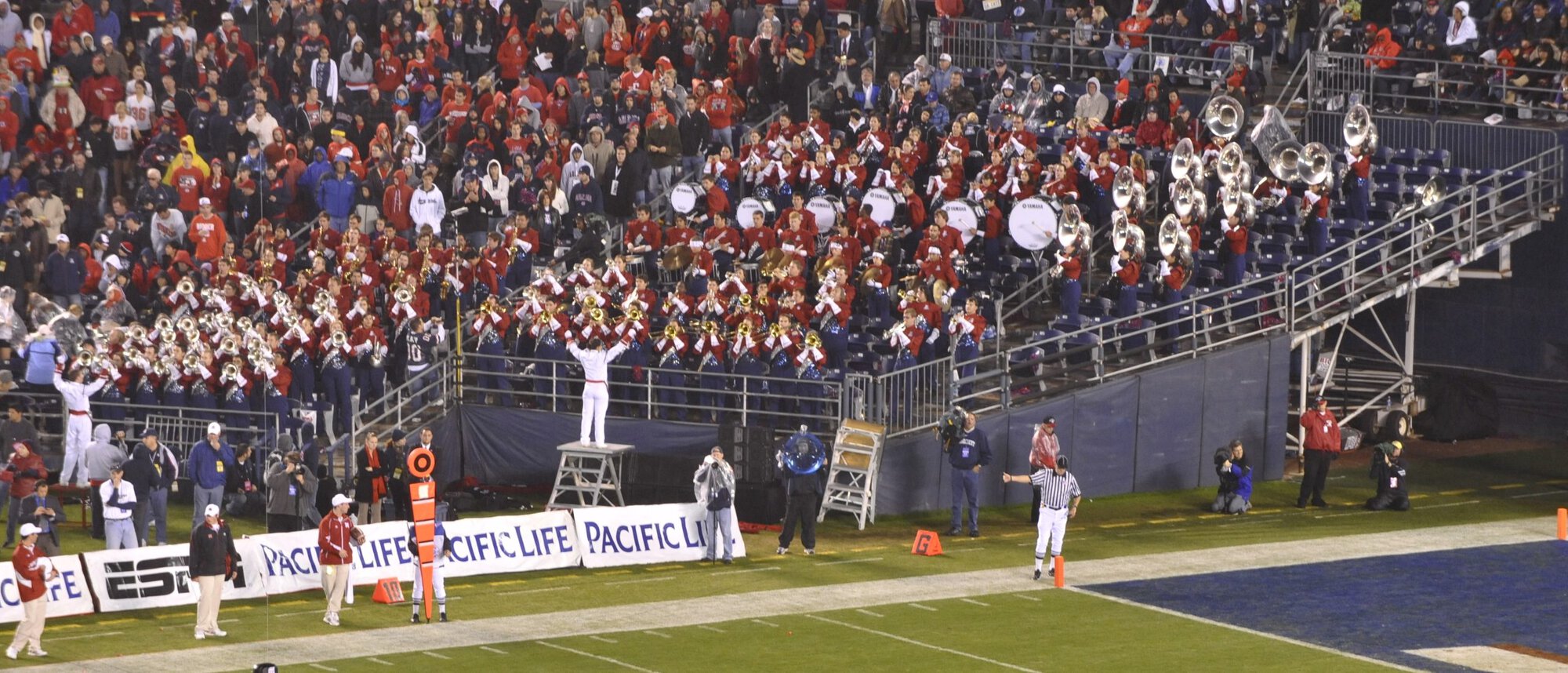 Holiday Bowl 2nd Half