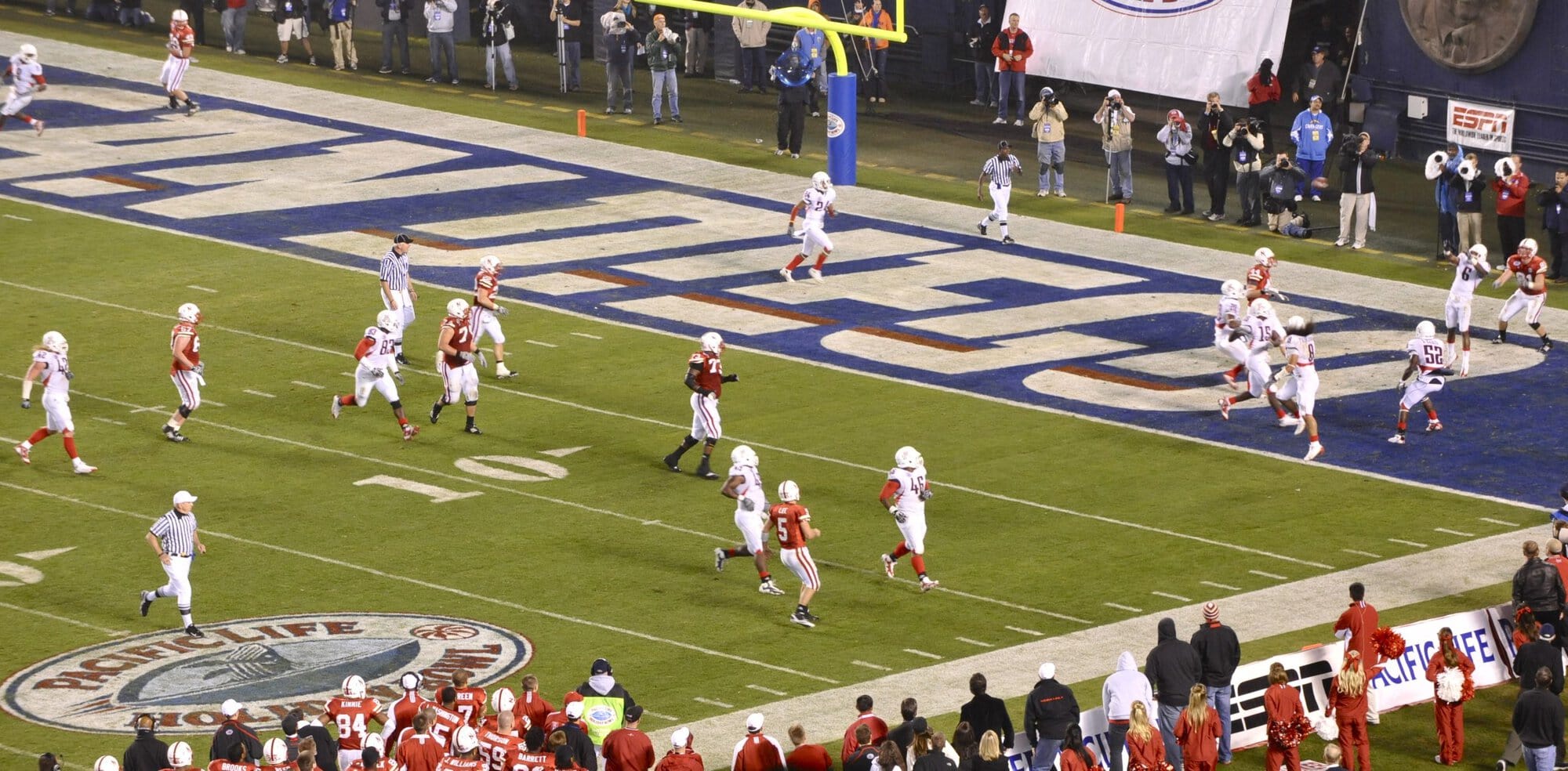 Holiday Bowl 2nd Half