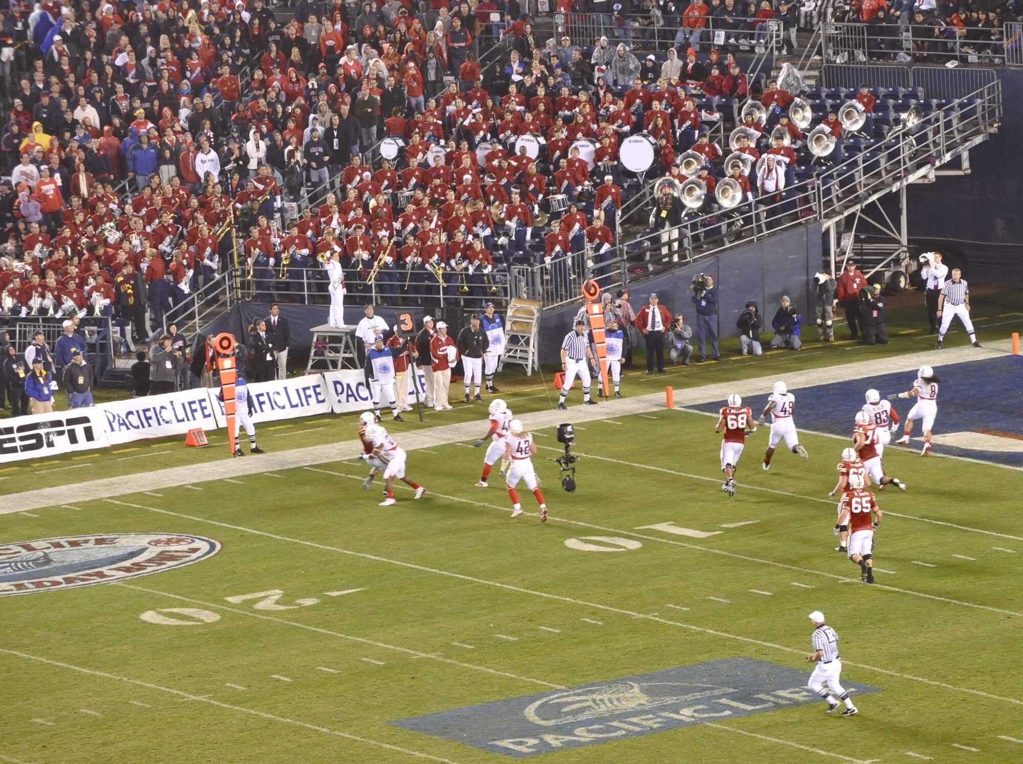 Holiday Bowl 2nd Half