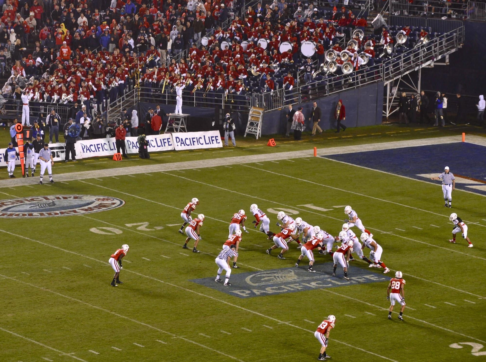 Holiday Bowl 2nd Half