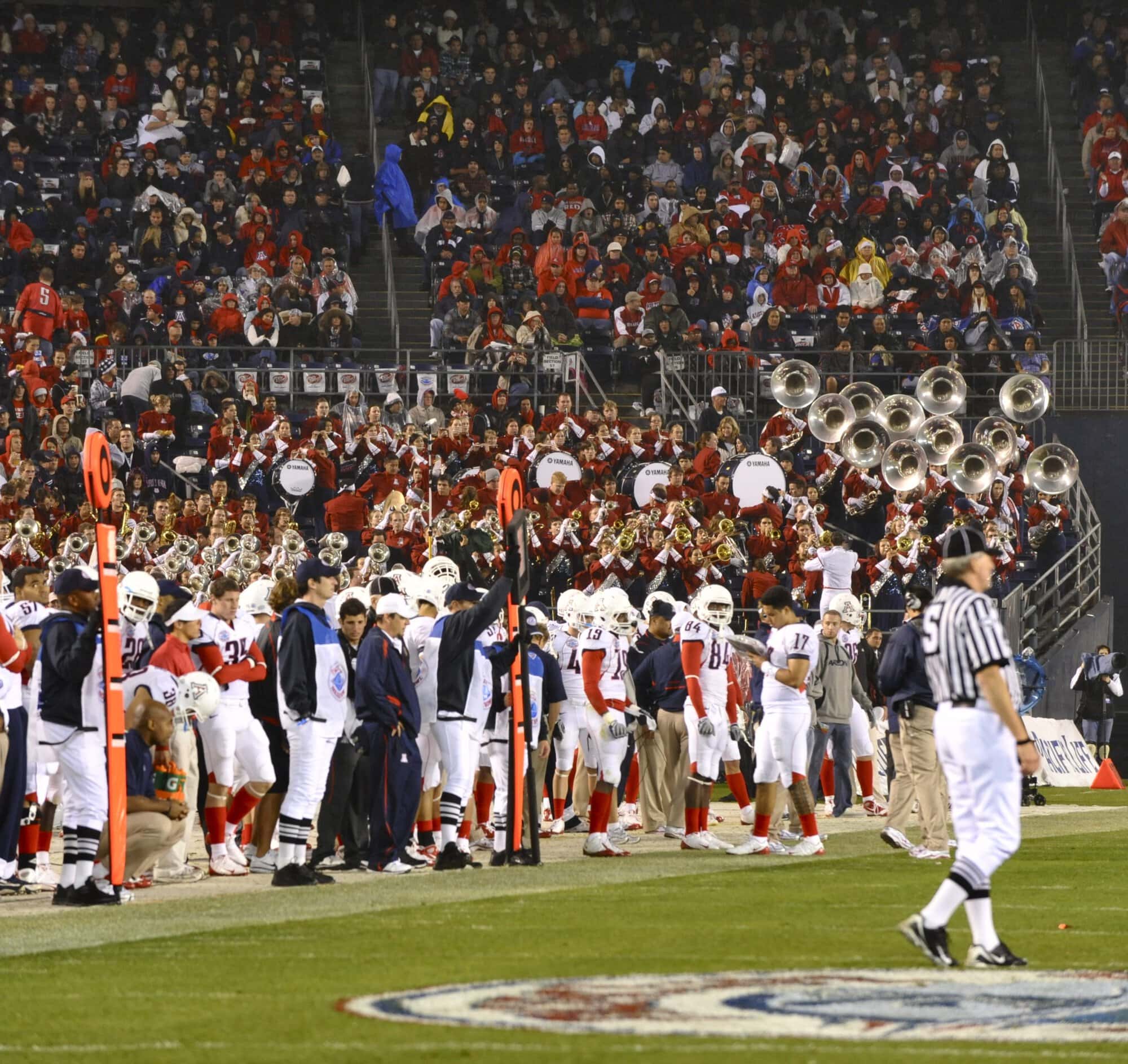 Holiday Bowl 2nd Half