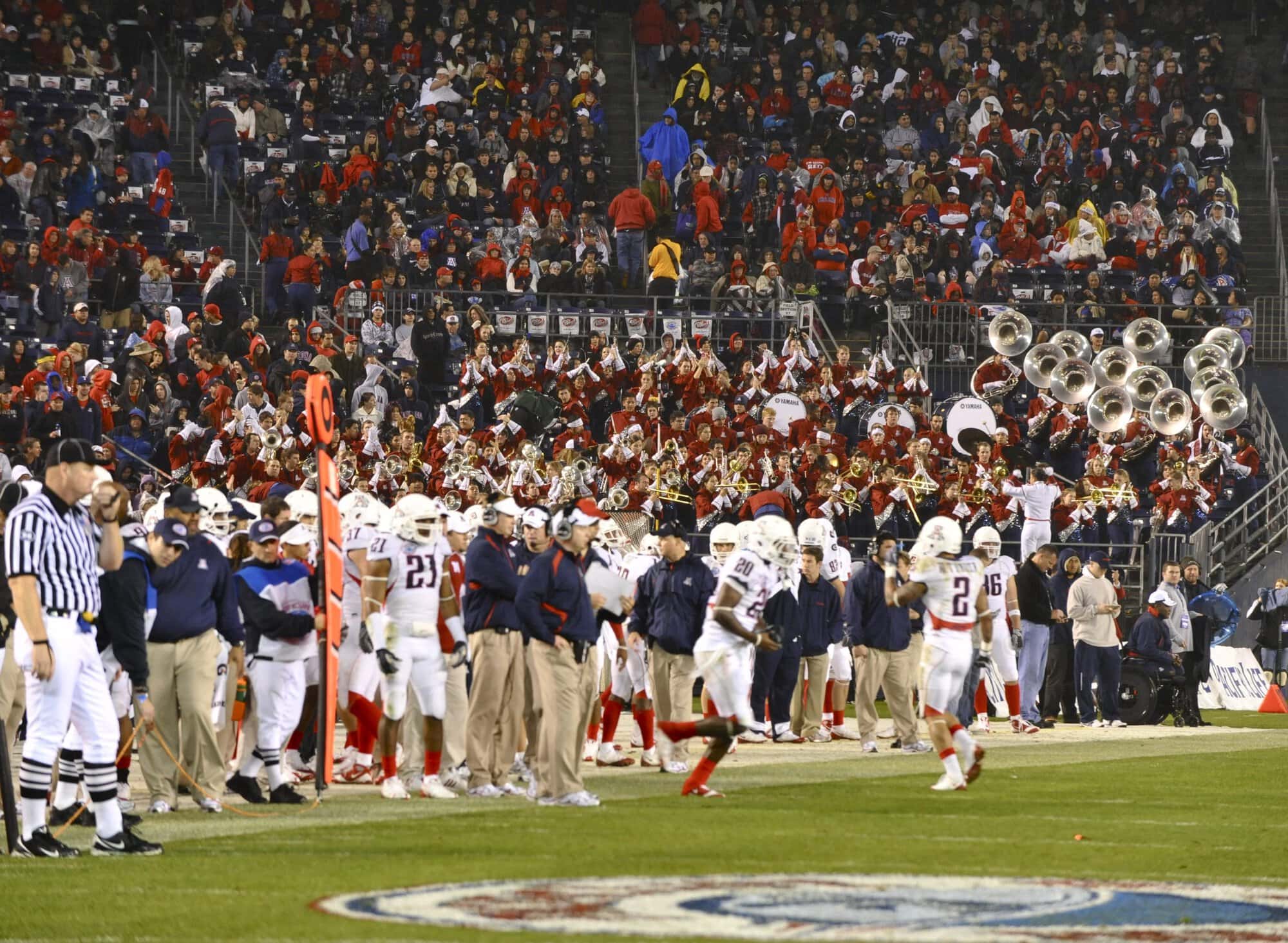 Holiday Bowl 2nd Half