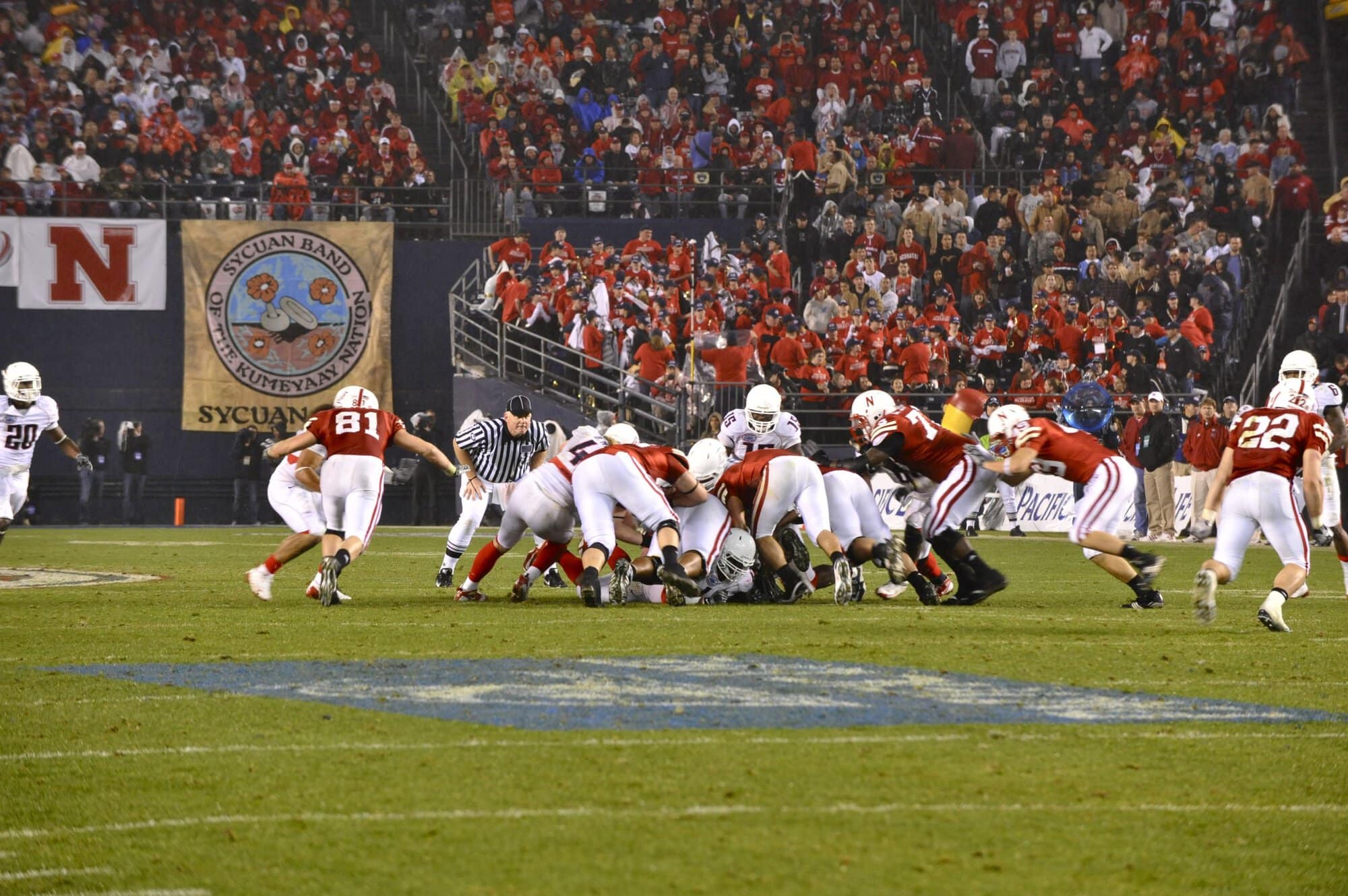 Holiday Bowl 2nd Half