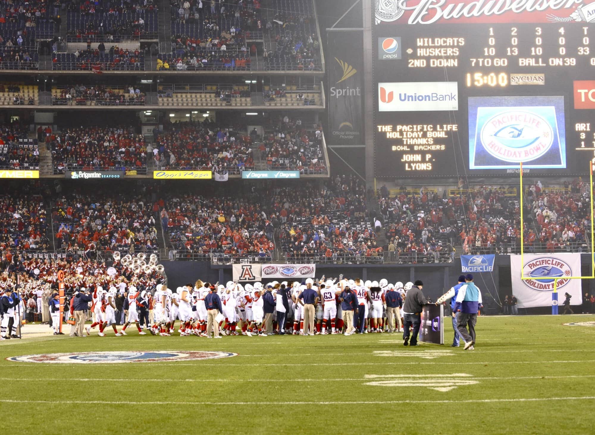 Holiday Bowl 2nd Half