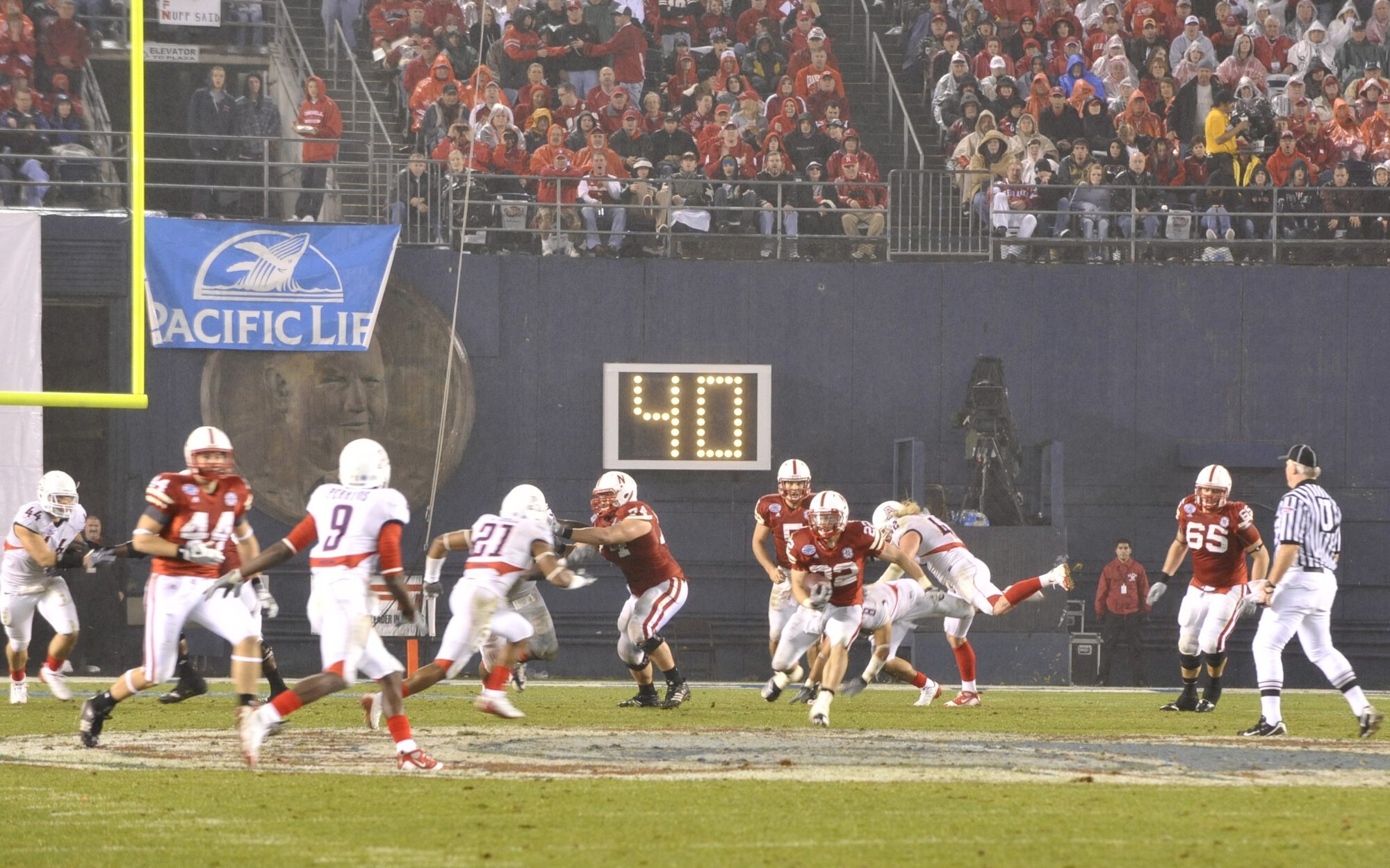 Holiday Bowl 2nd Half
