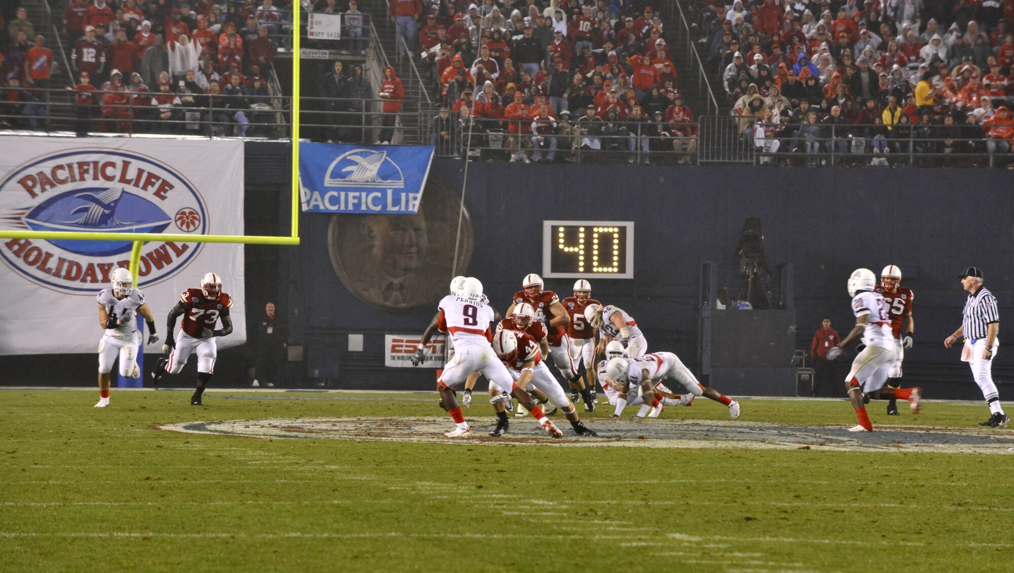 Holiday Bowl 2nd Half