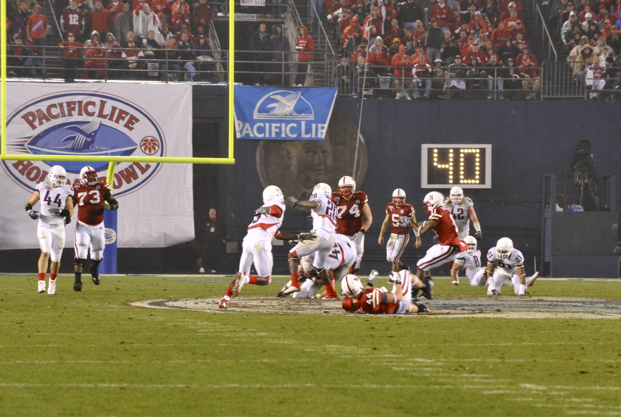 Holiday Bowl 2nd Half