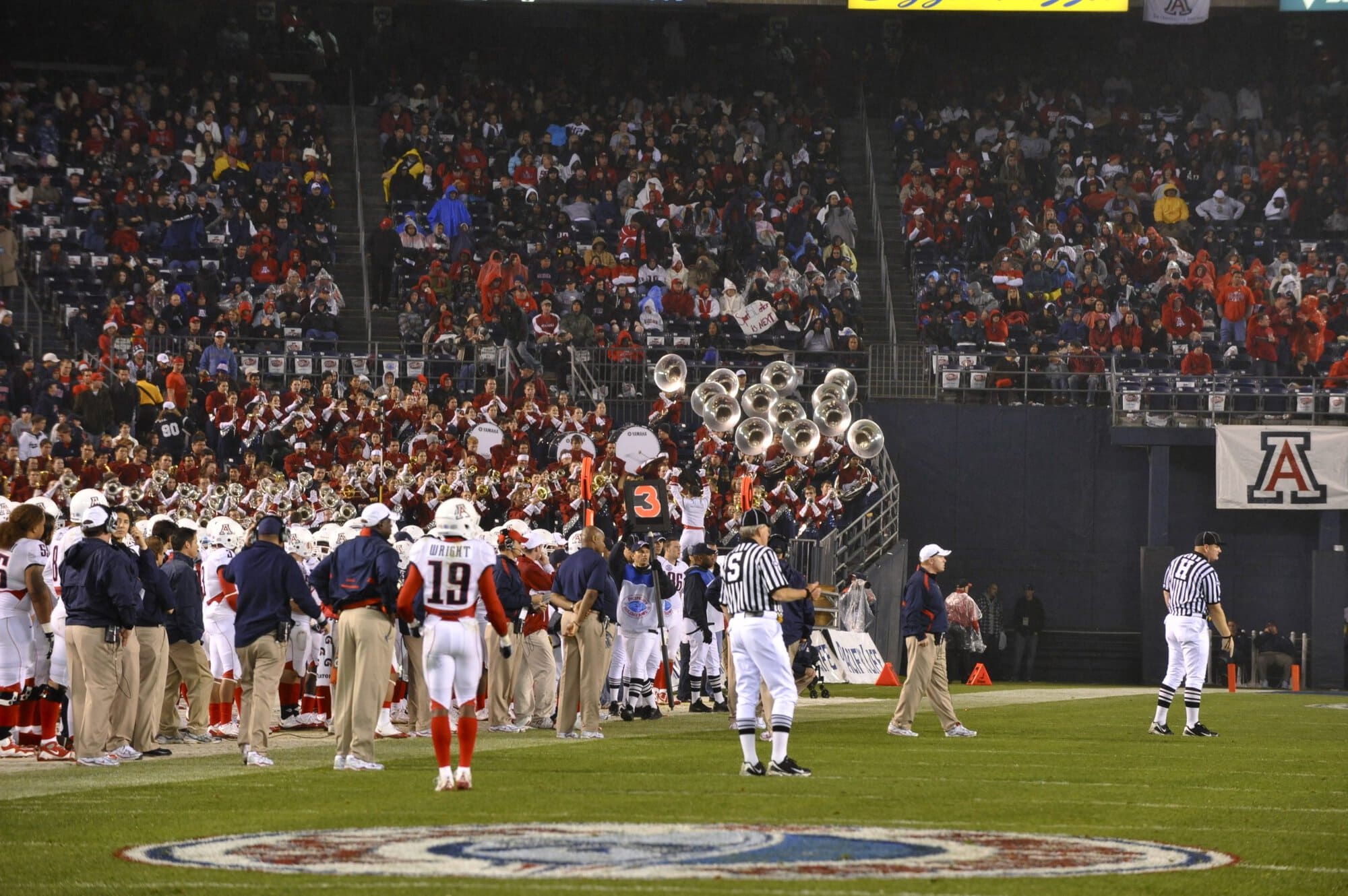 Holiday Bowl 2nd Half