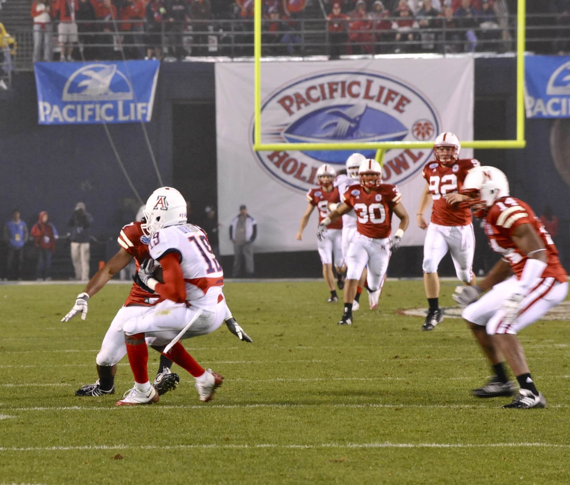 Holiday Bowl 2nd Half