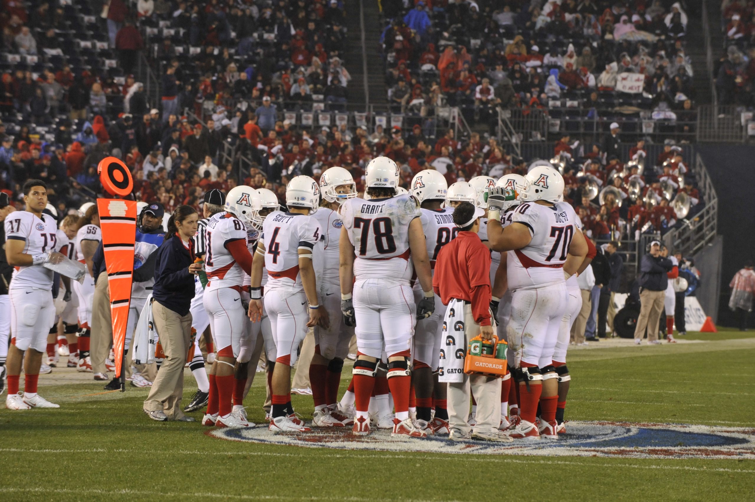 Holiday Bowl 2nd Half