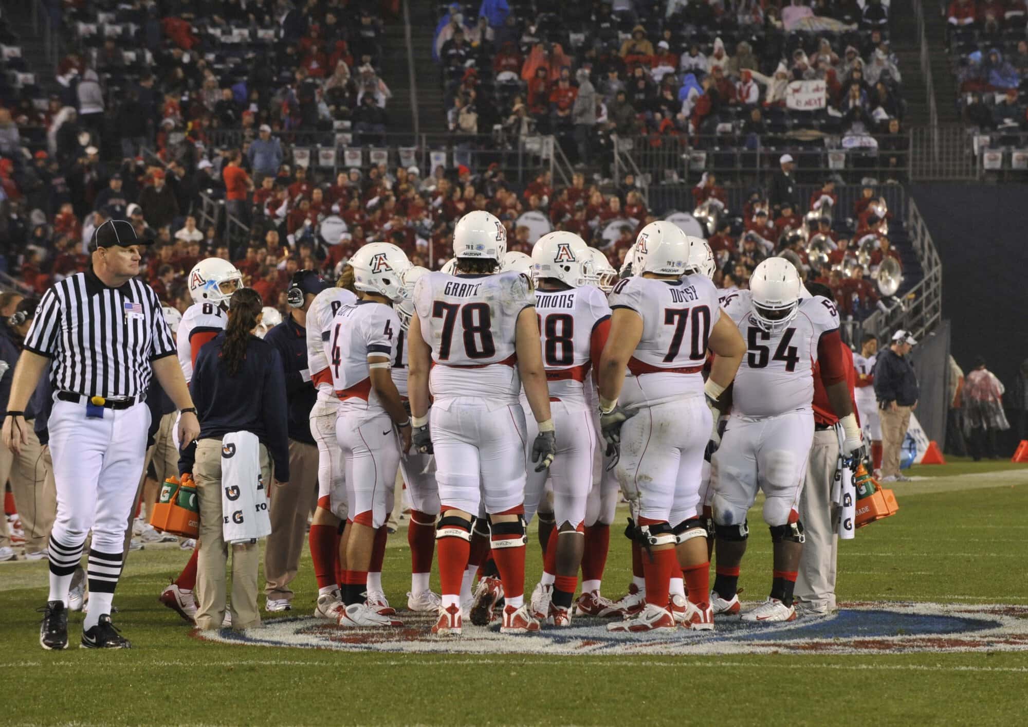 Holiday Bowl 2nd Half