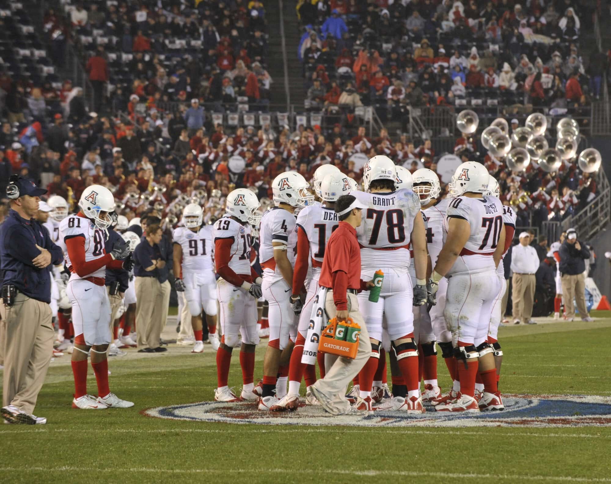 Holiday Bowl 2nd Half