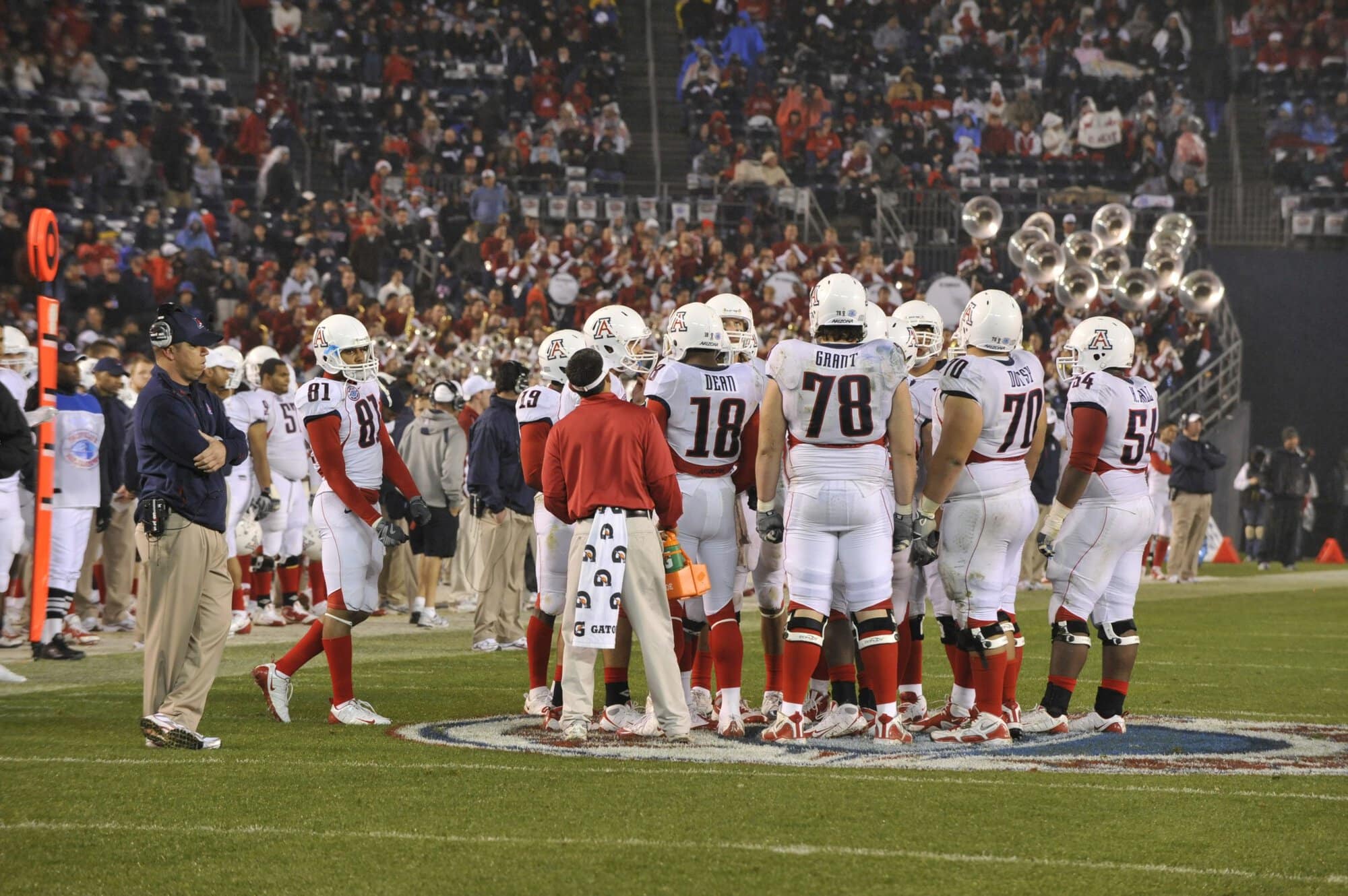 Holiday Bowl 2nd Half
