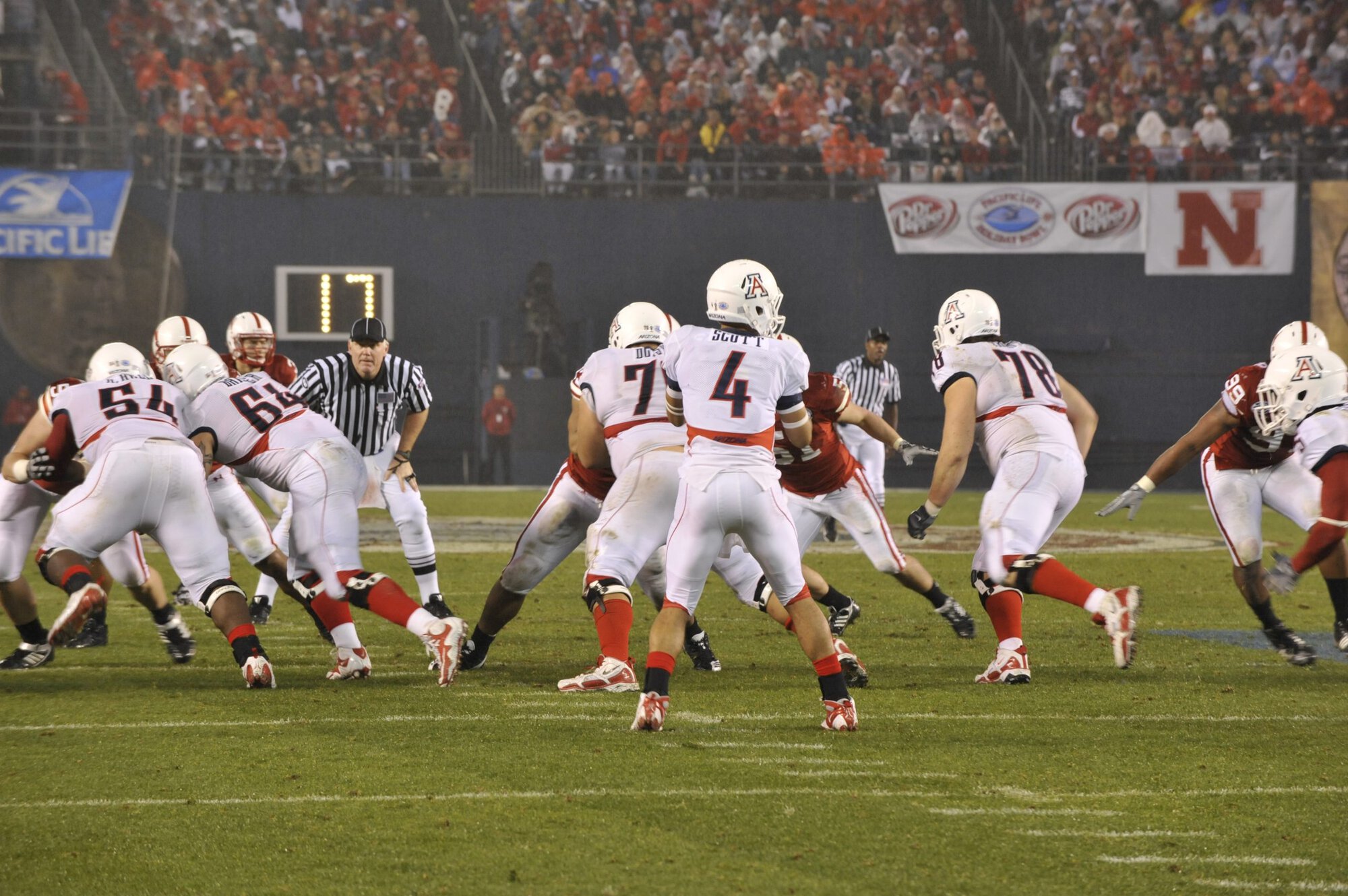 Holiday Bowl 2nd Half